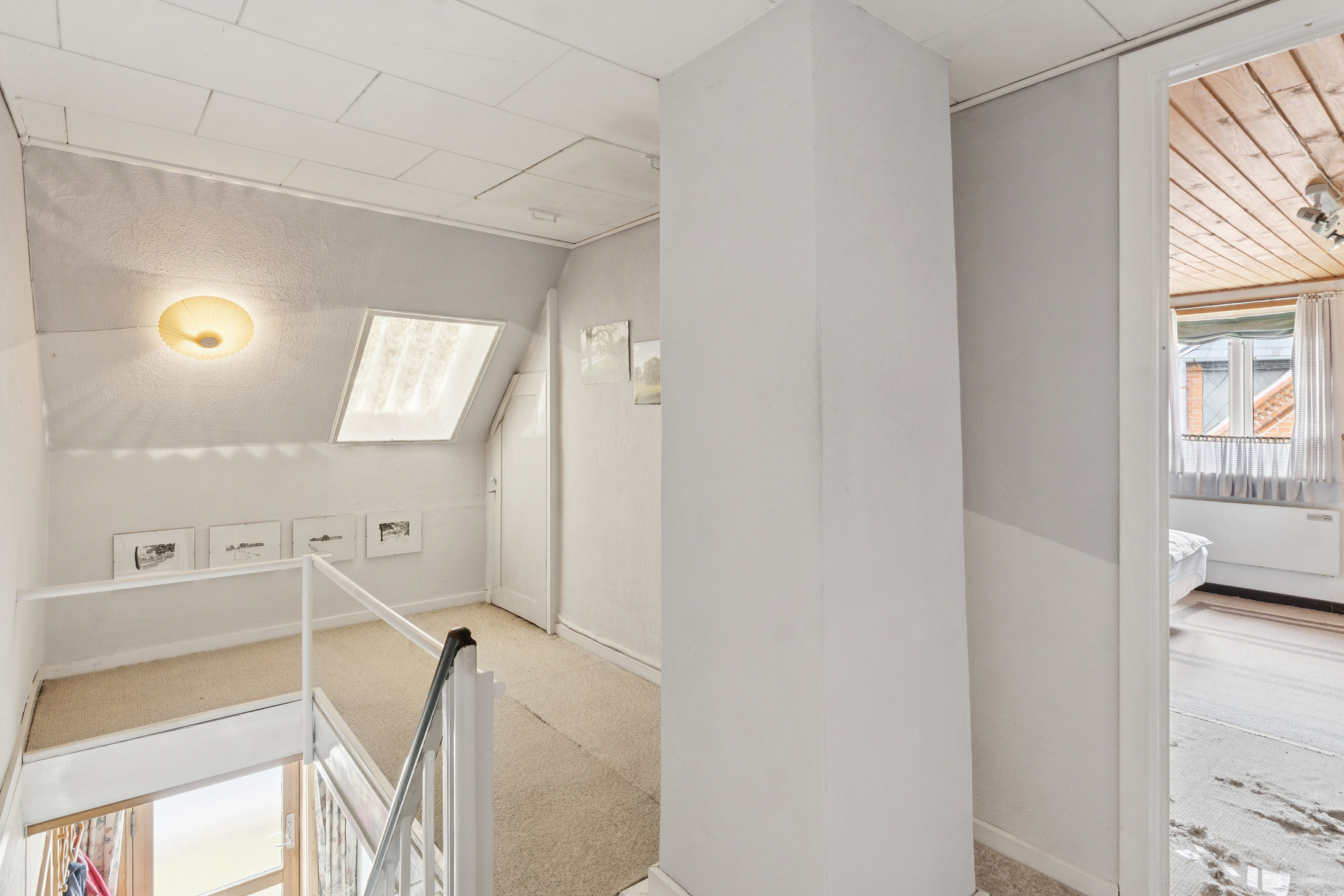 Fremhævet gang billede i fuldskærmstilstand. Billede af Moltkesvej 37, 4690 Haslev