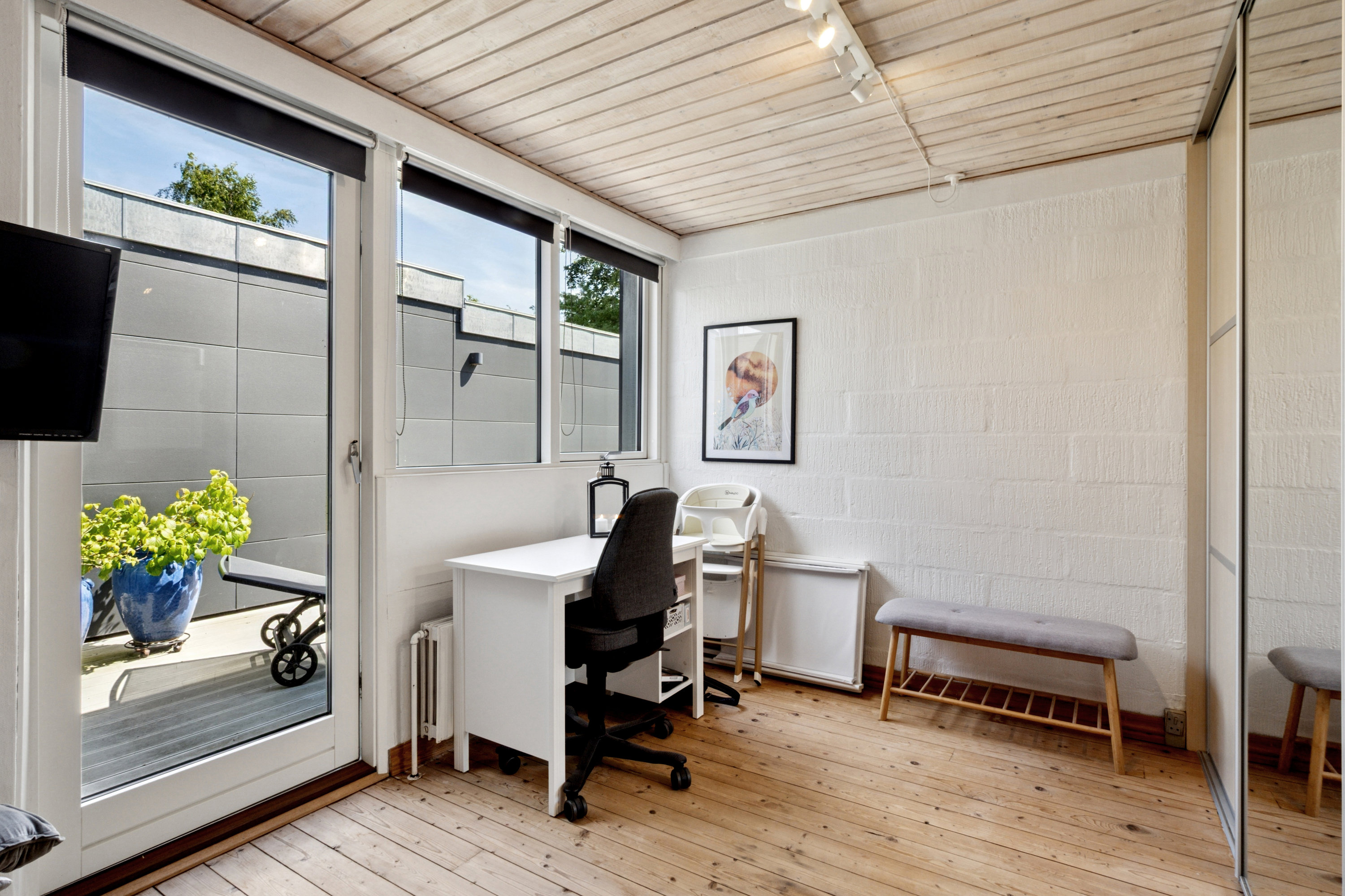 Fremhævet værelse billede i fuldskærmstilstand. Billede af Fjordvænget 60, 8832 Skals