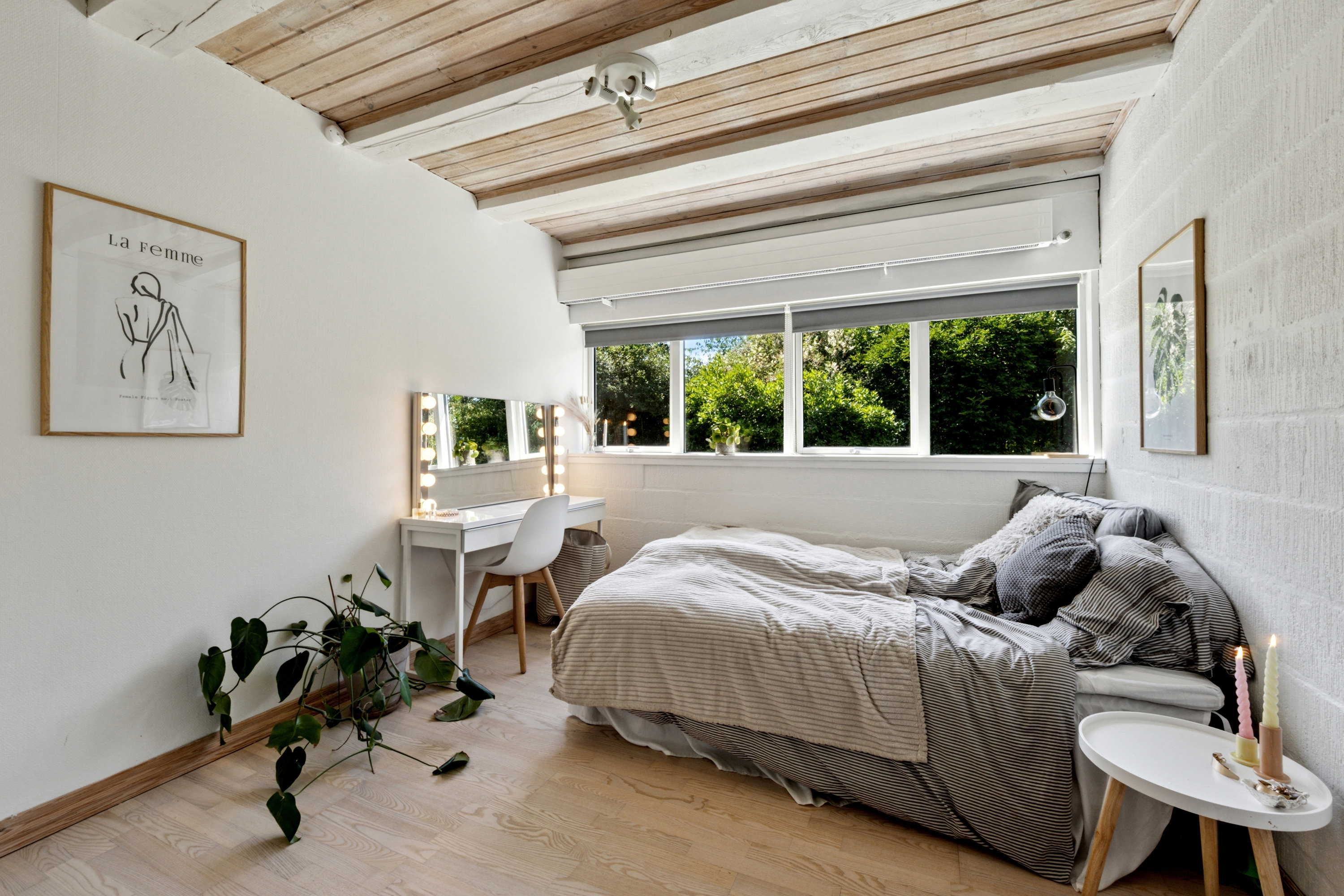 Fremhævet værelse billede i fuldskærmstilstand. Billede af Fjordvænget 60, 8832 Skals