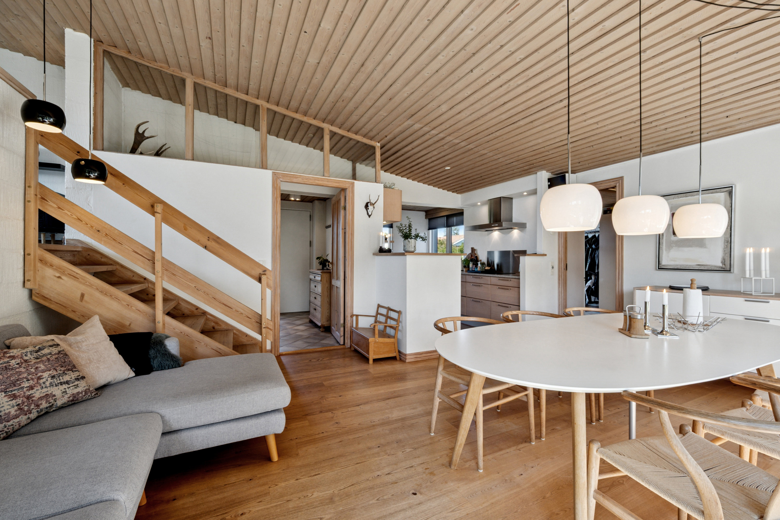 Fremhævet værelse billede i fuldskærmstilstand. Billede af Fjordvænget 60, 8832 Skals