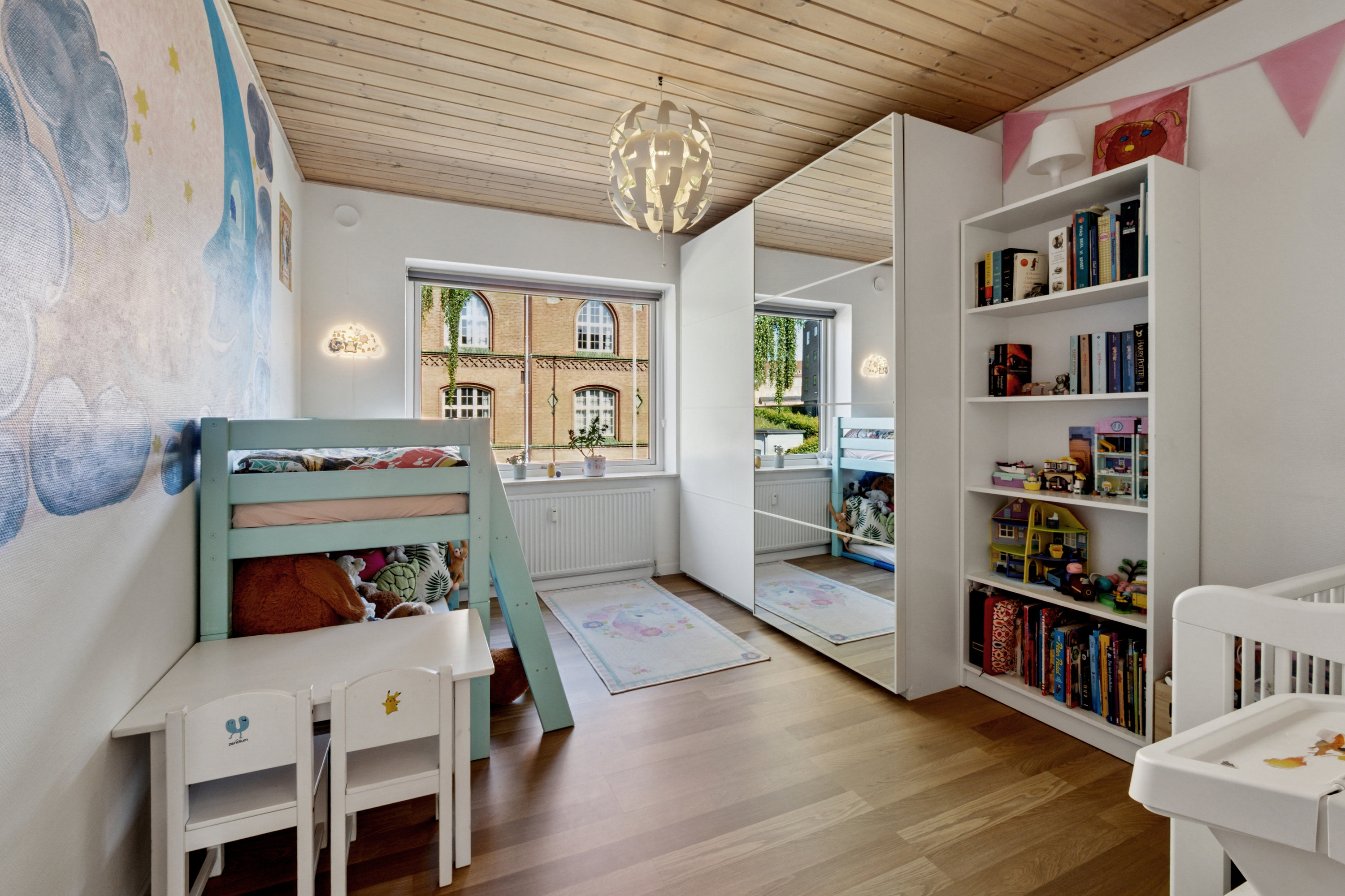 Fremhævet værelse billede i fuldskærmstilstand. Billede af Reberbanen 26, 1. 2., 8800 Viborg