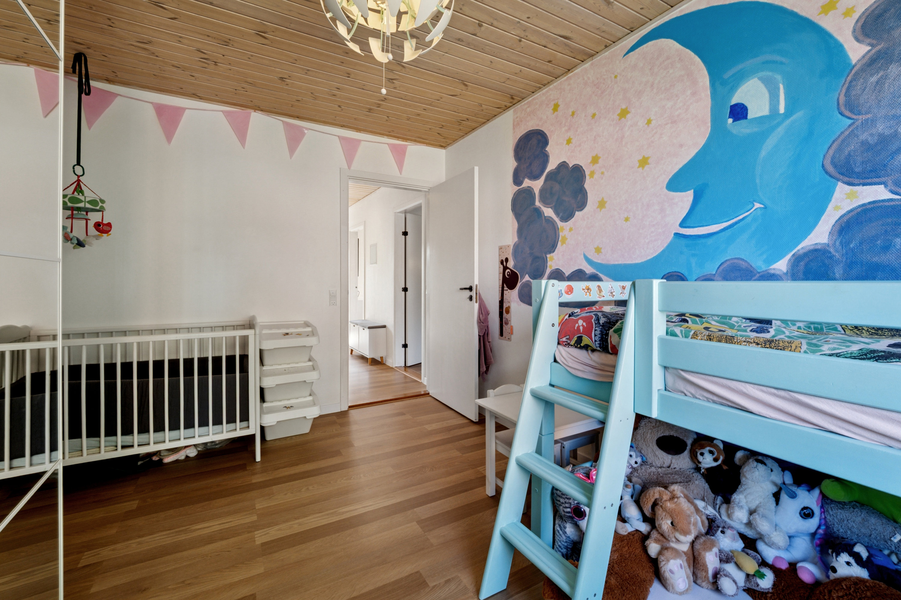 Fremhævet værelse billede i fuldskærmstilstand. Billede af Reberbanen 26, 1. 2., 8800 Viborg