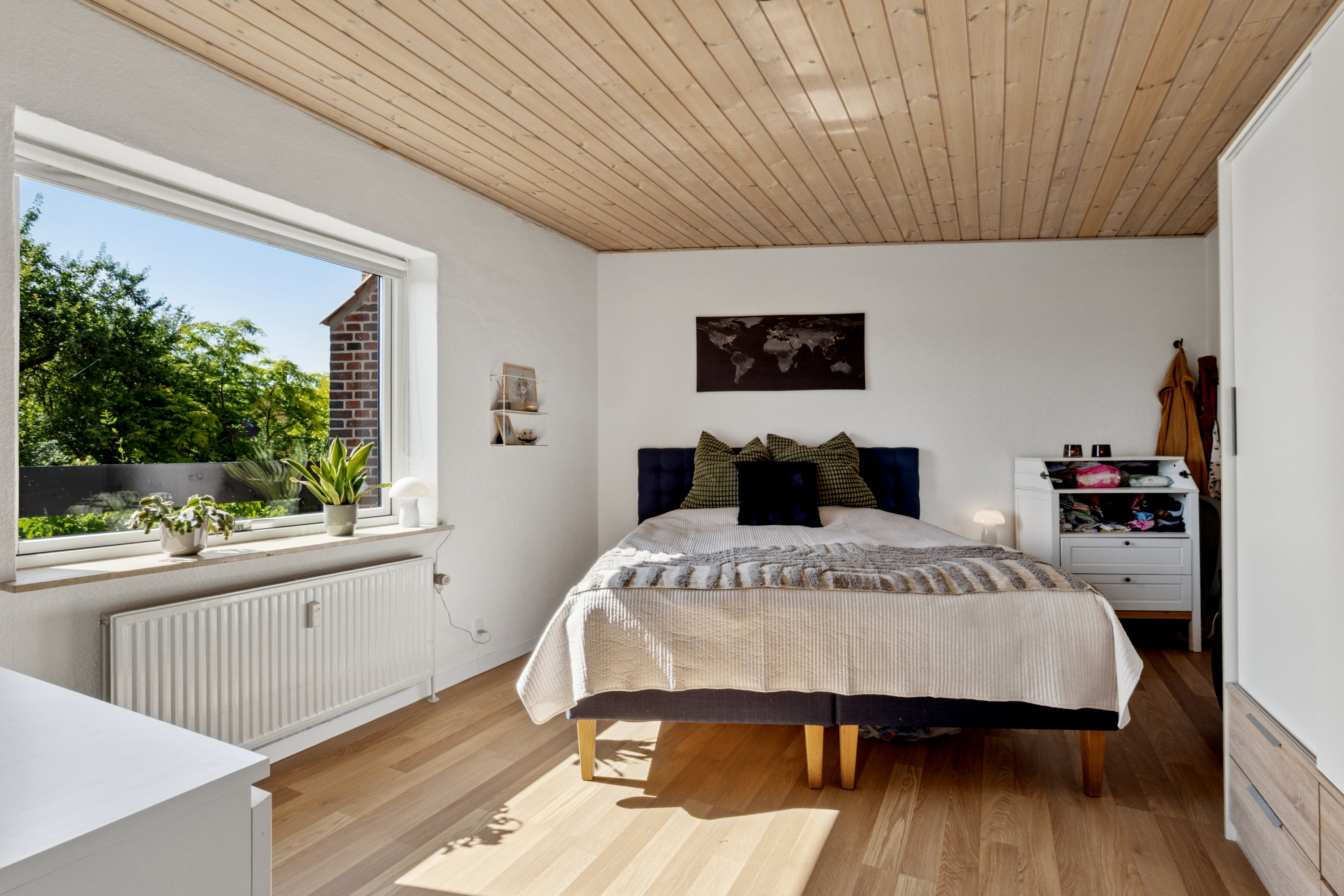 Fremhævet værelse billede i fuldskærmstilstand. Billede af Reberbanen 26, 1. 2., 8800 Viborg