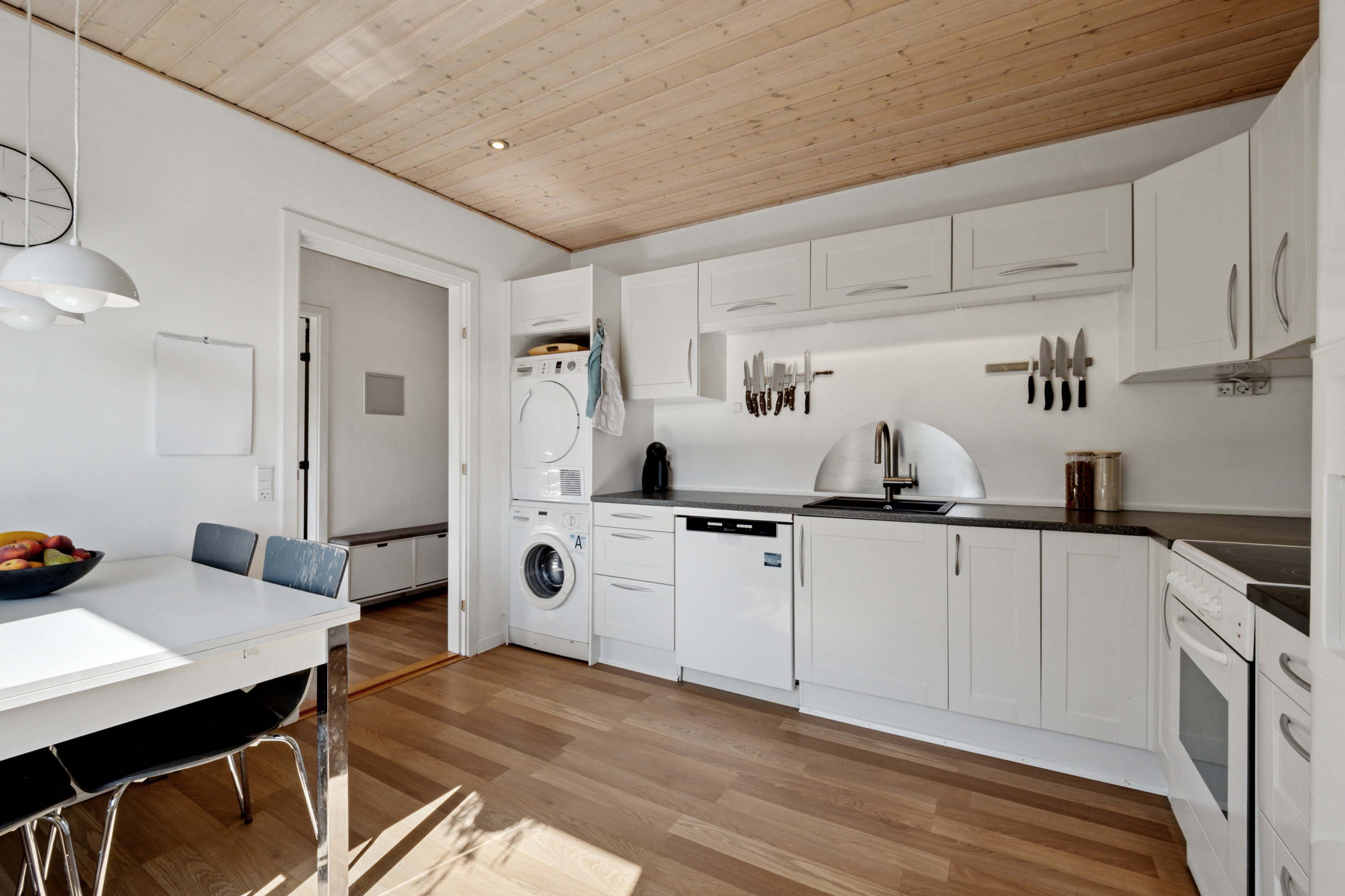 Miniaturebillede 2: køkken. Billede af Reberbanen 26, 1. 2., 8800 Viborg