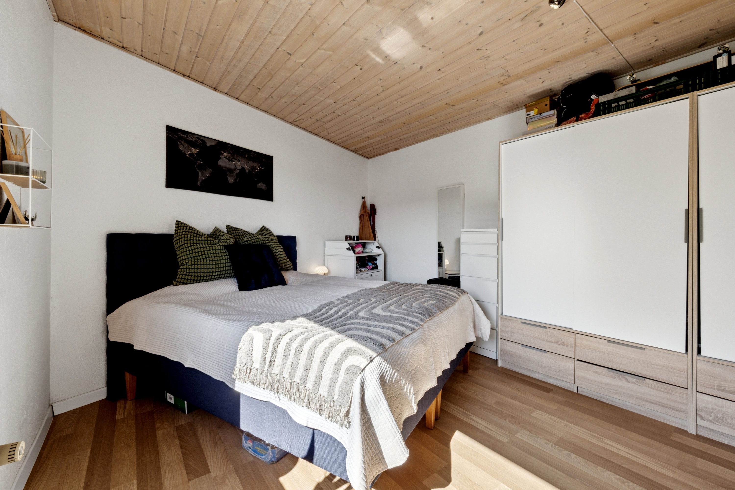 Fremhævet værelse billede i fuldskærmstilstand. Billede af Reberbanen 26, 1. 2., 8800 Viborg