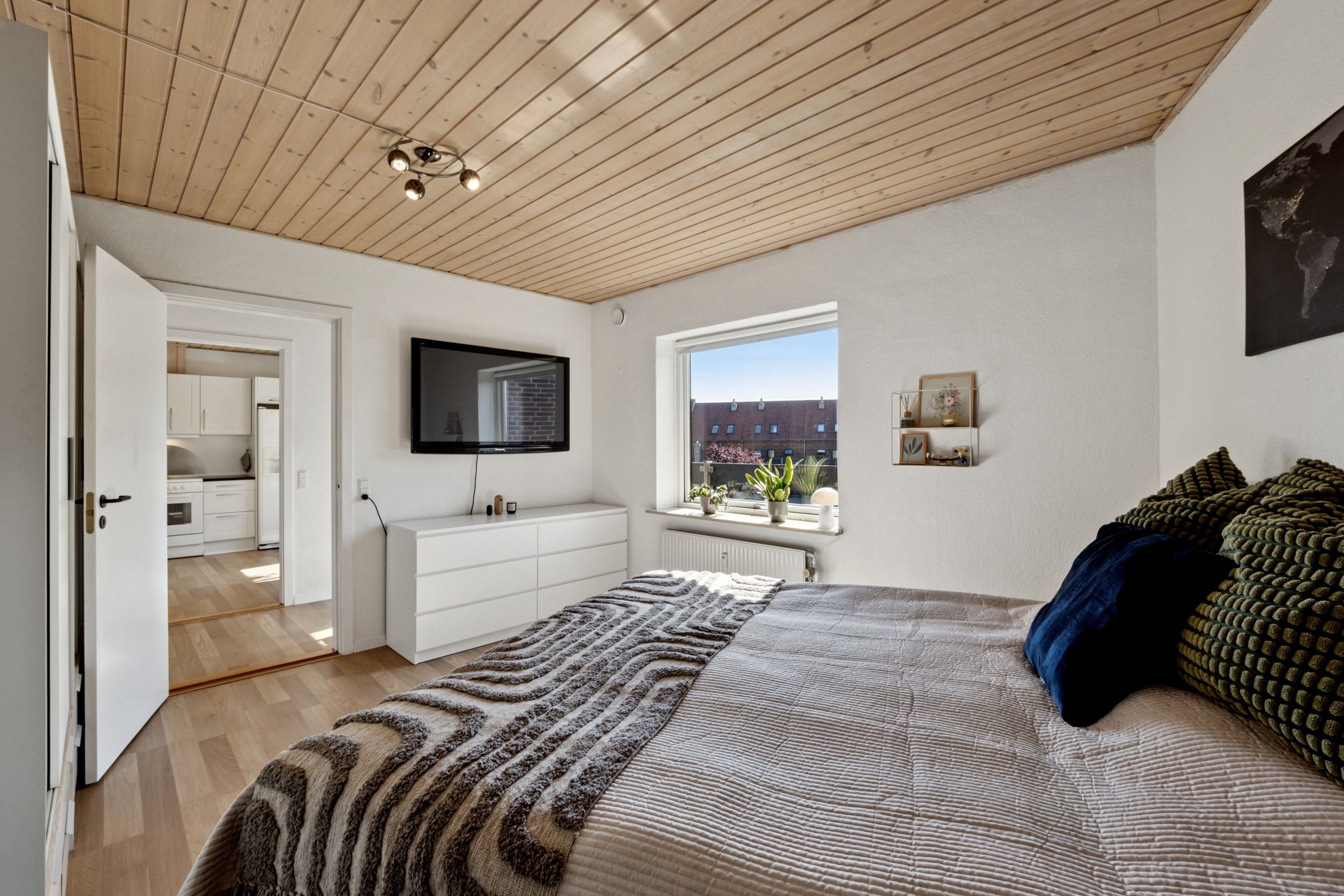 Fremhævet værelse billede i fuldskærmstilstand. Billede af Reberbanen 26, 1. 2., 8800 Viborg