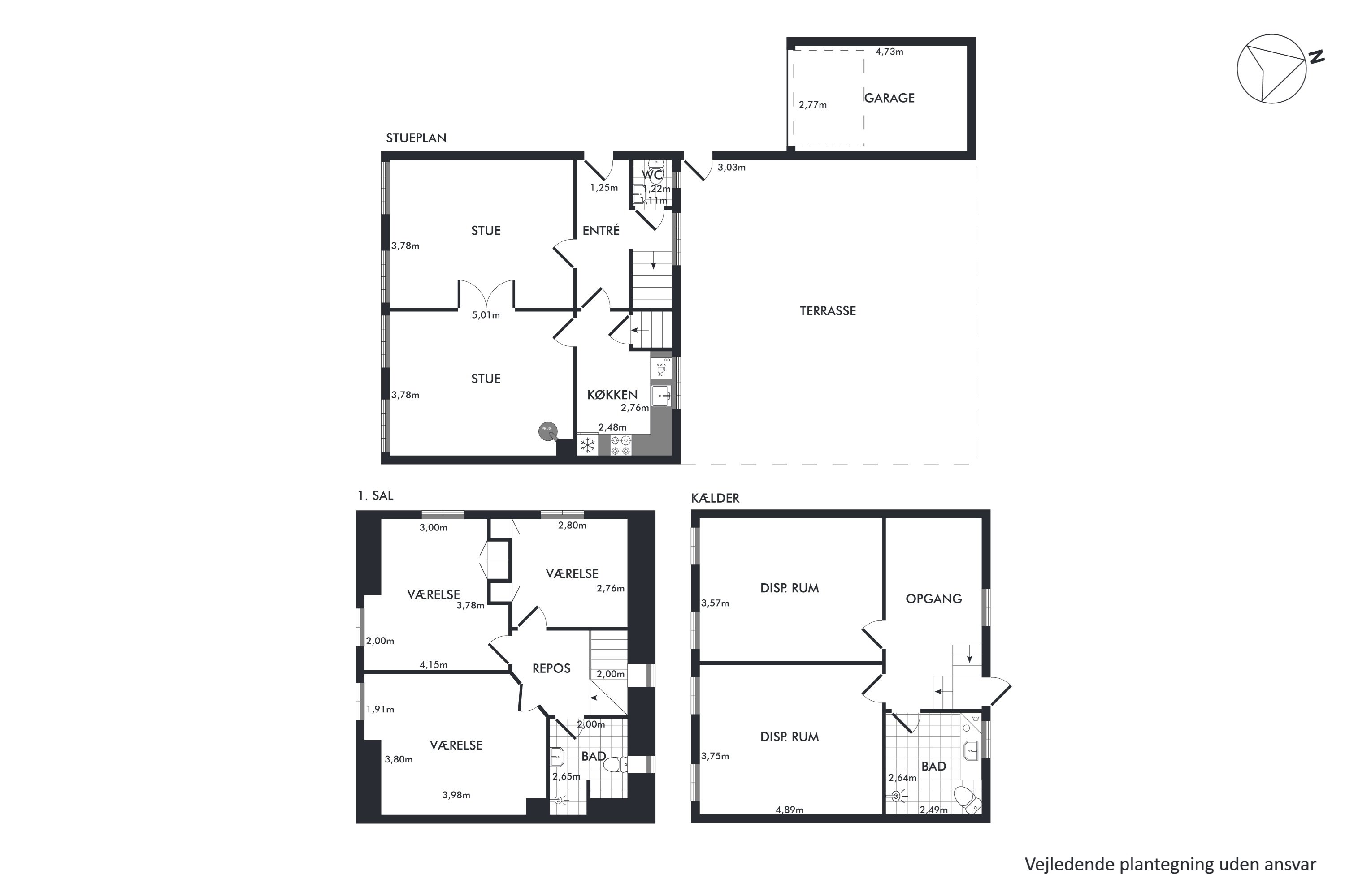 Plantegninger billede af Dalgasvej 8, 8800 Viborg