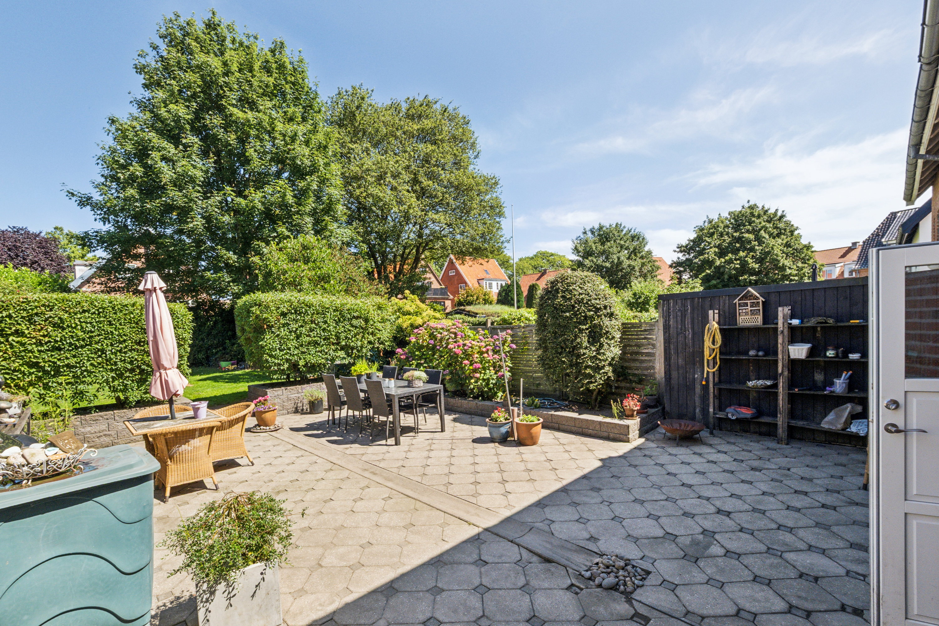 Fremhævet terrasse billede i fuldskærmstilstand. Billede af Dalgasvej 8, 8800 Viborg