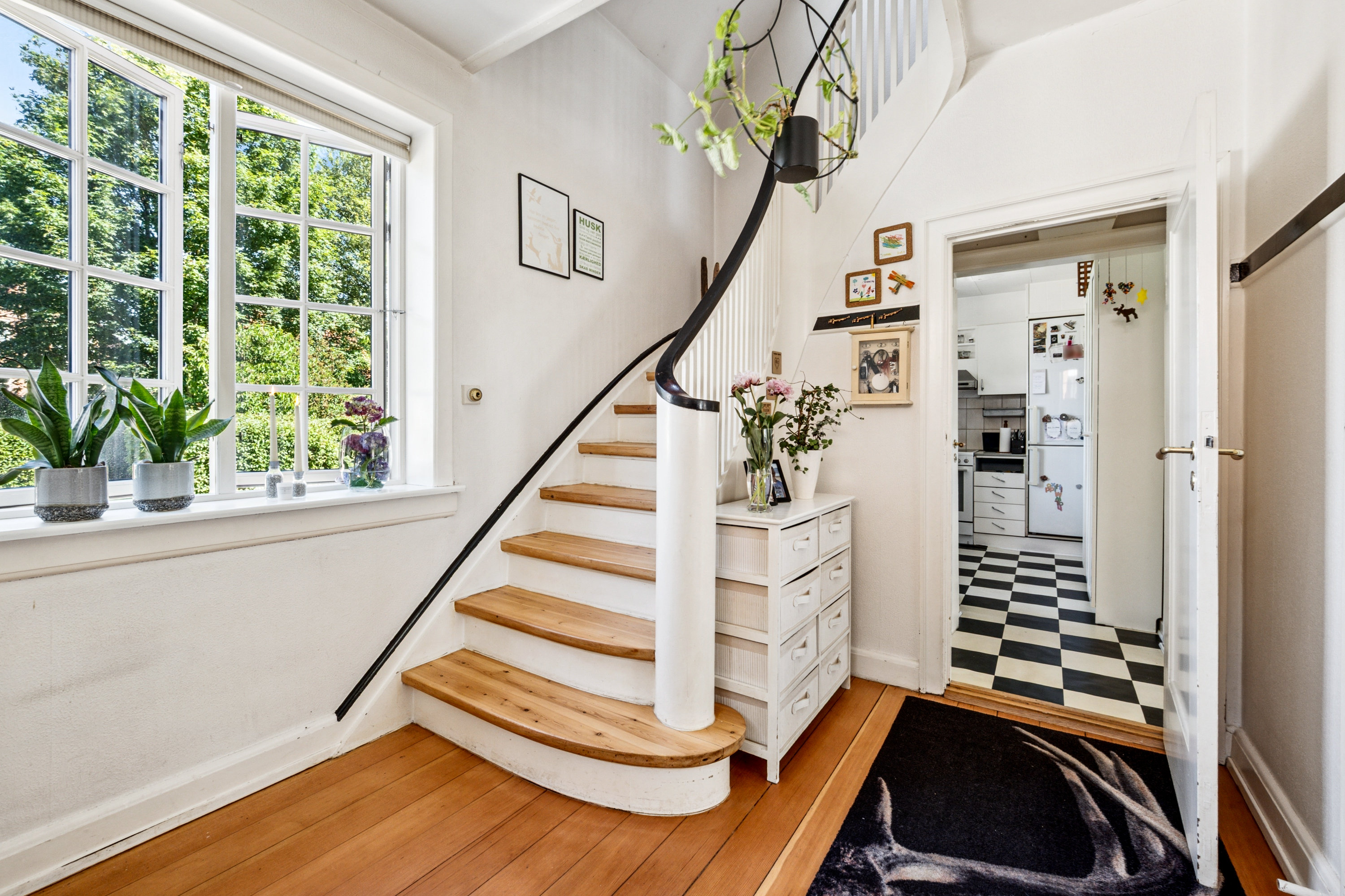 Fremhævet trappe billede i fuldskærmstilstand. Billede af Dalgasvej 8, 8800 Viborg