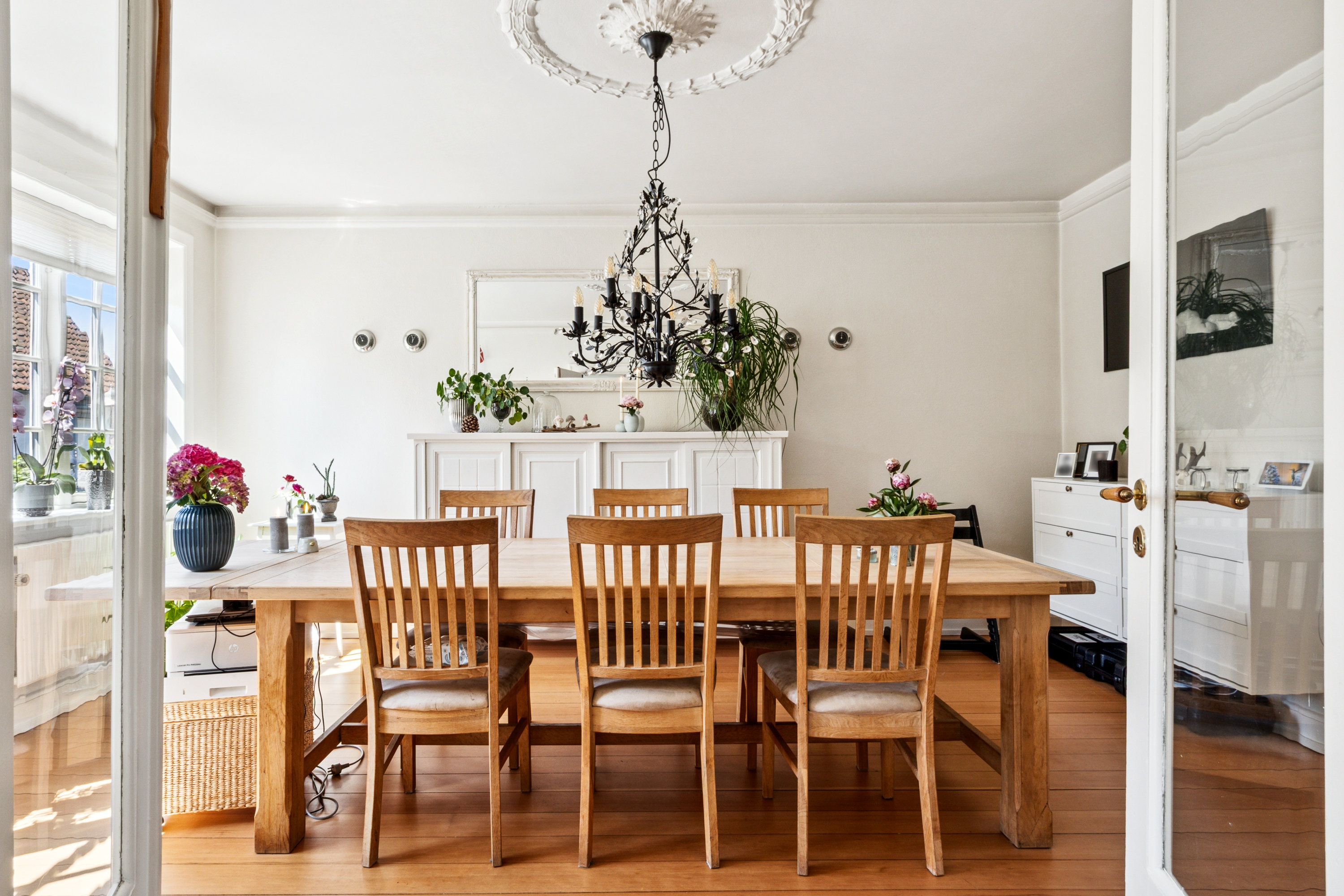 Fremhævet spisestue billede i fuldskærmstilstand. Billede af Dalgasvej 8, 8800 Viborg