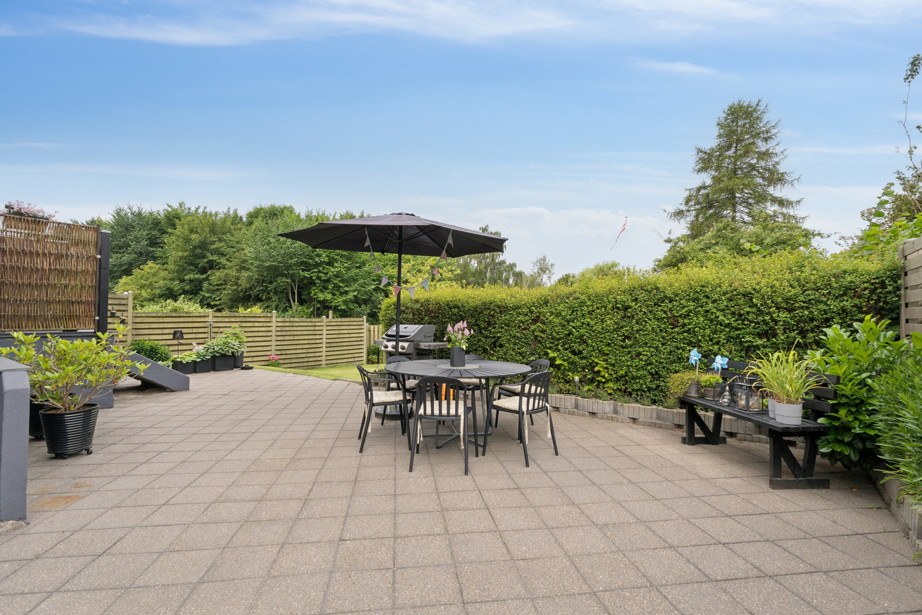 Fremhævet terrasse billede i fuldskærmstilstand. Billede af Windelsvej 24, 5000 Odense C