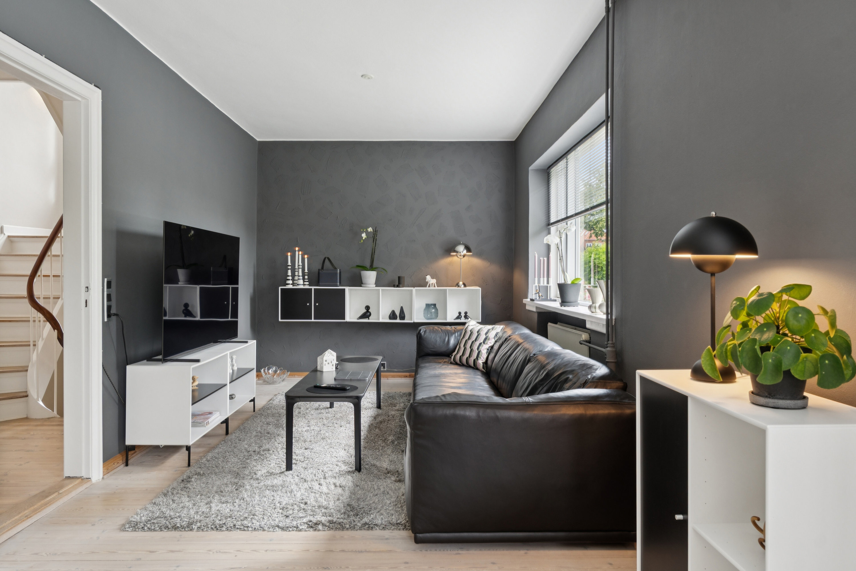 Fremhævet stue billede i fuldskærmstilstand. Billede af Windelsvej 24, 5000 Odense C