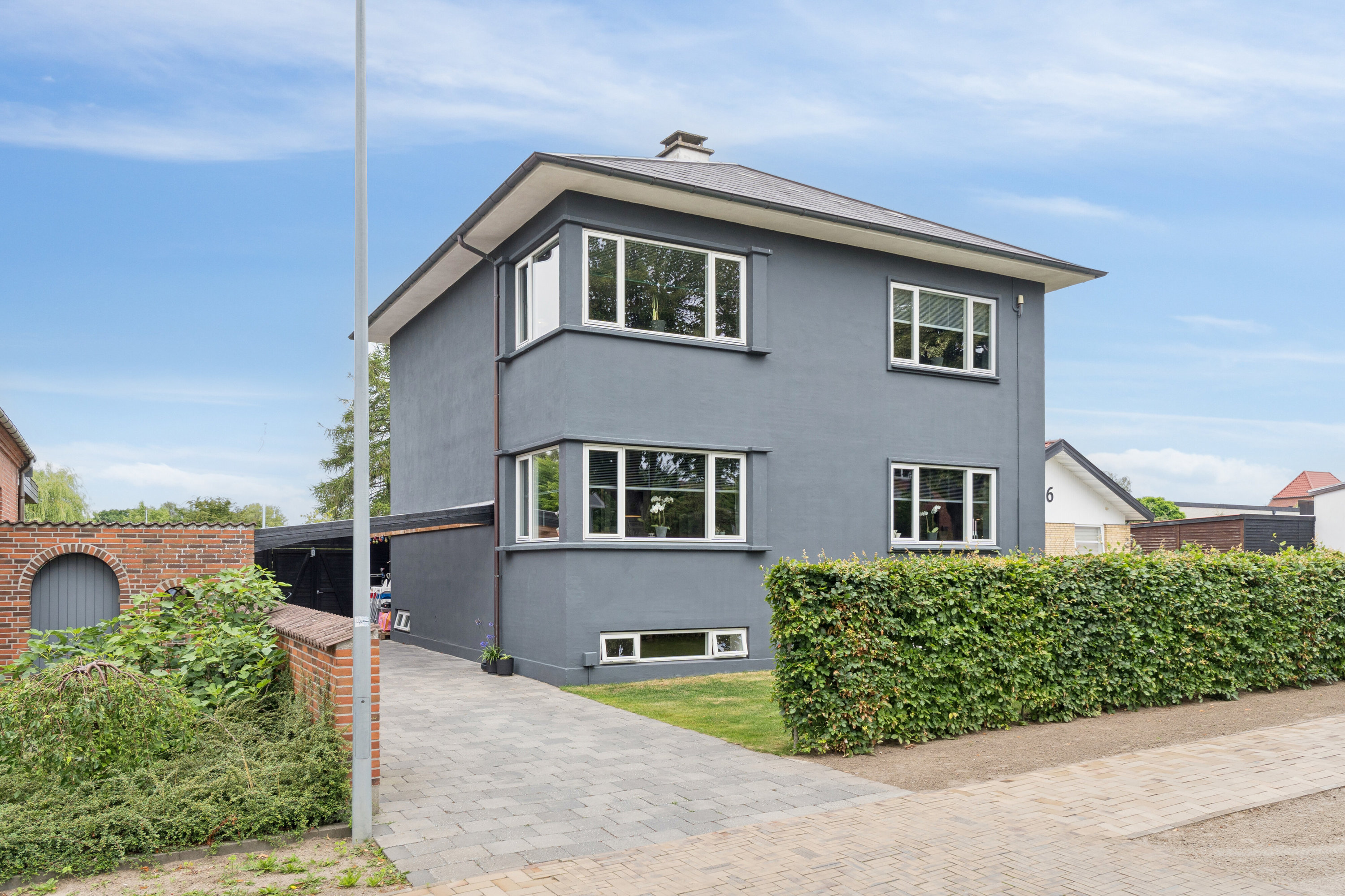 Fremhævet set fra vejen billede i fuldskærmstilstand. Billede af Windelsvej 24, 5000 Odense C