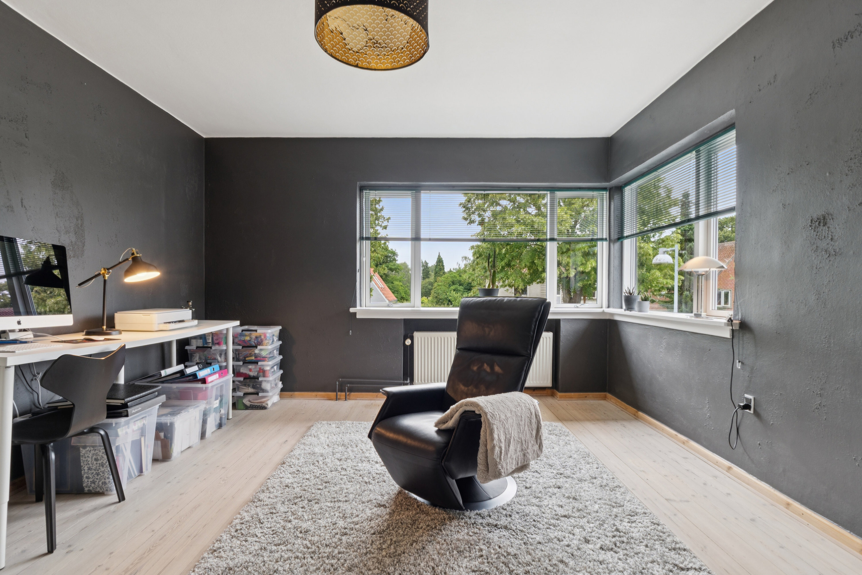 Fremhævet arbejdsværelse billede i fuldskærmstilstand. Billede af Windelsvej 24, 5000 Odense C
