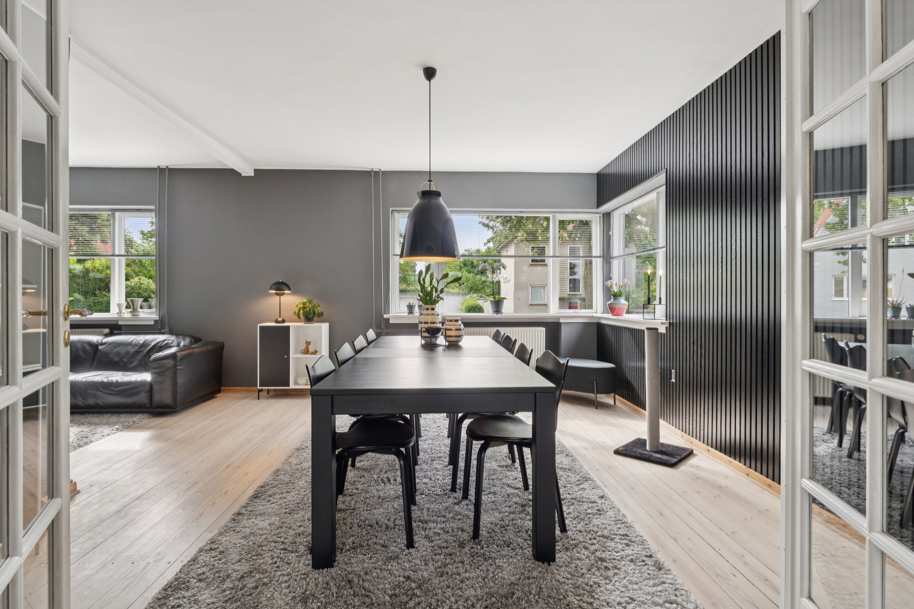 Fremhævet spisestue billede i fuldskærmstilstand. Billede af Windelsvej 24, 5000 Odense C