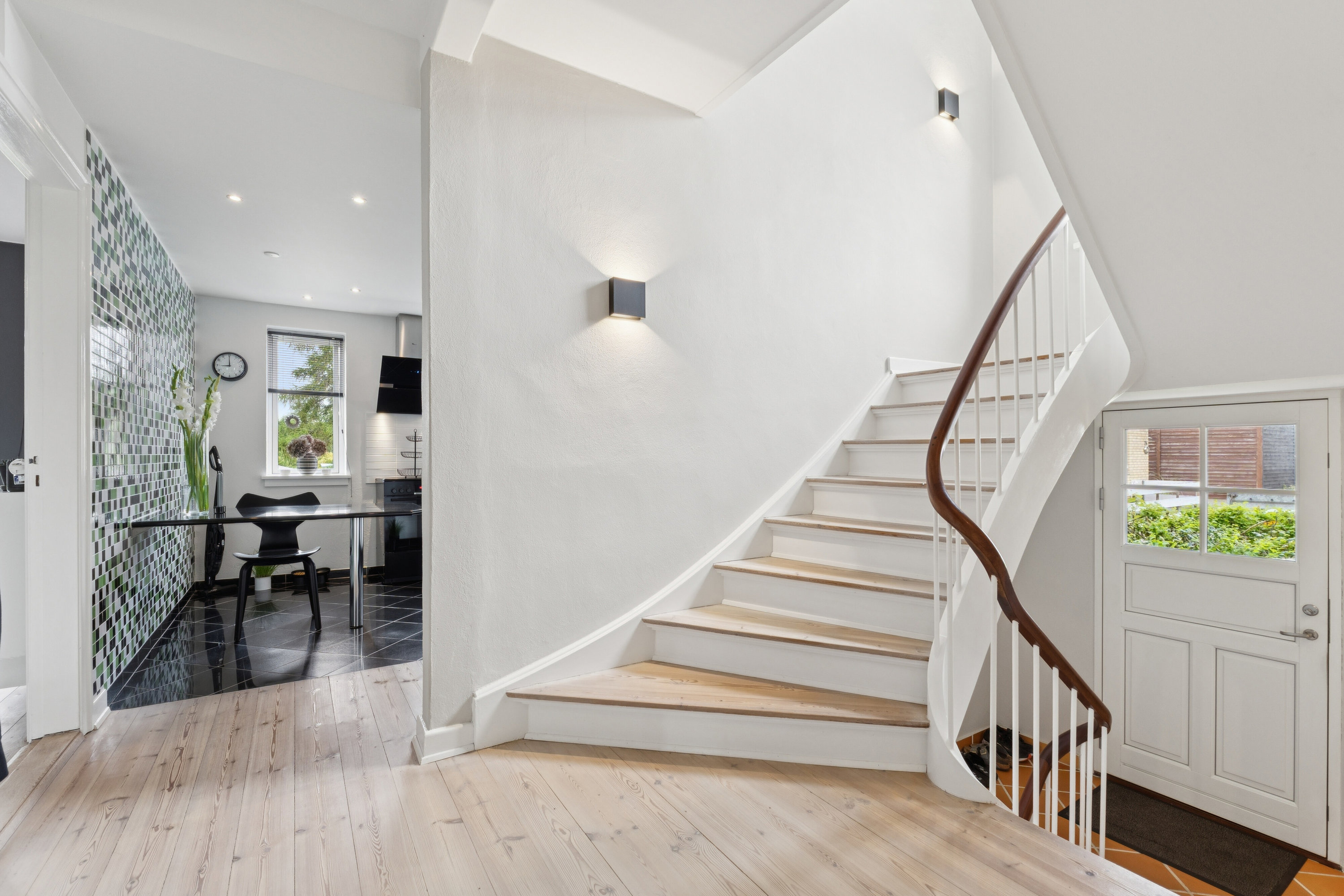 Fremhævet trappe billede i fuldskærmstilstand. Billede af Windelsvej 24, 5000 Odense C