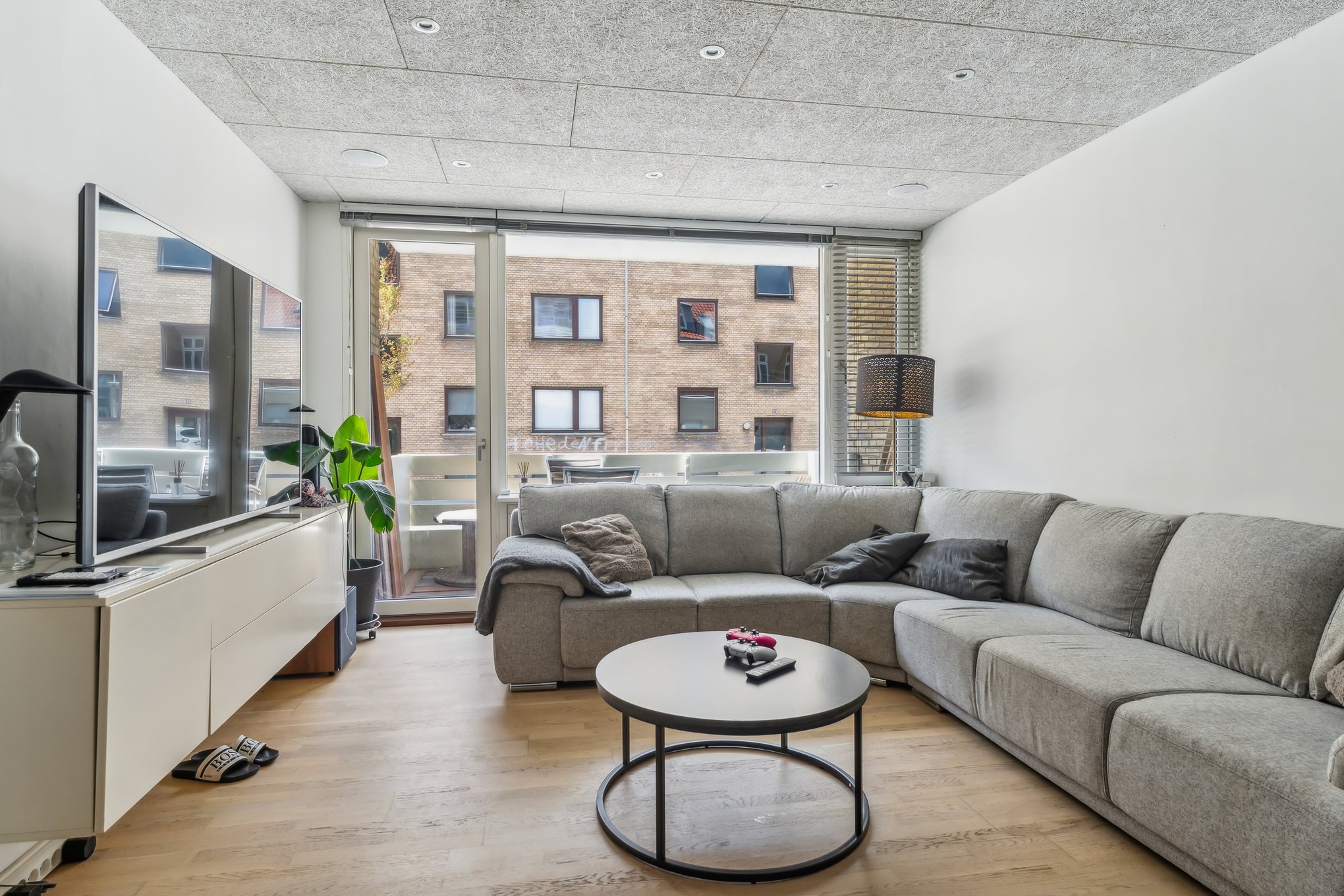 Fremhævet stue billede i fuldskærmstilstand. Billede af Mariagervej 42, st.., 8900 Randers C