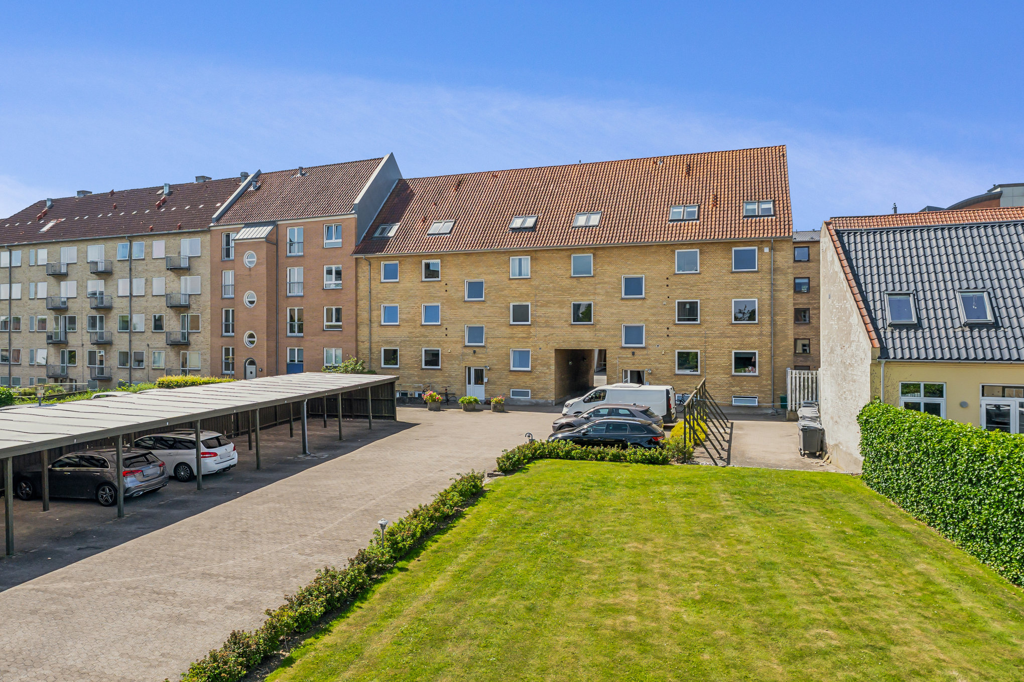 Fremhævet ejendom 1 billede i fuldskærmstilstand. Billede af Mariagervej 42, st.., 8900 Randers C