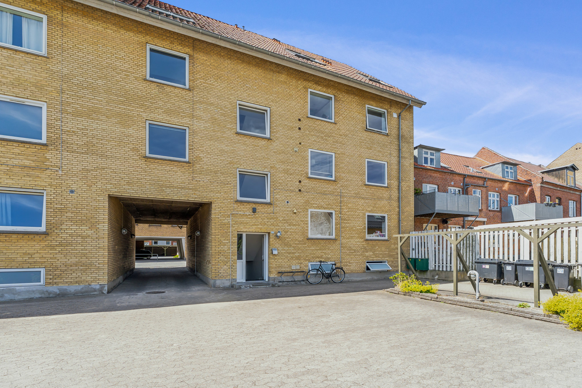 Fremhævet ejendom 1 billede i fuldskærmstilstand. Billede af Mariagervej 42, st.., 8900 Randers C