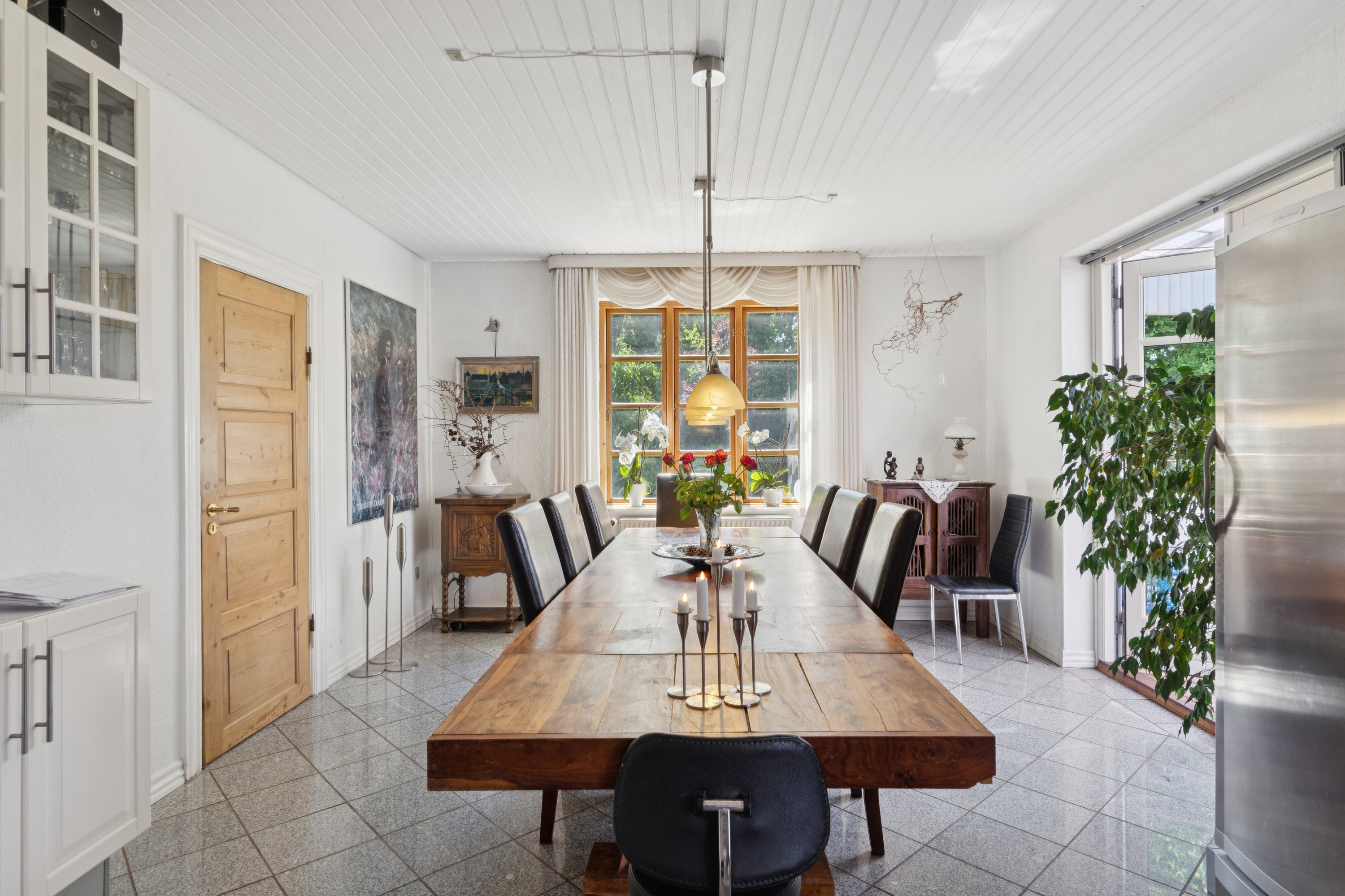 Fremhævet spisestue billede i fuldskærmstilstand. Billede af Grønnegyden 49, Stige, 5270 Odense N