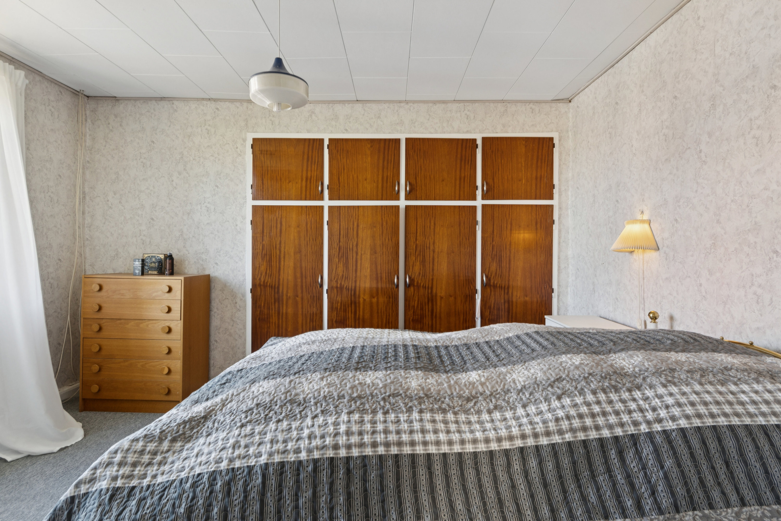 Fremhævet soveværelse billede i fuldskærmstilstand. Billede af Grønnegyden 49, Stige, 5270 Odense N