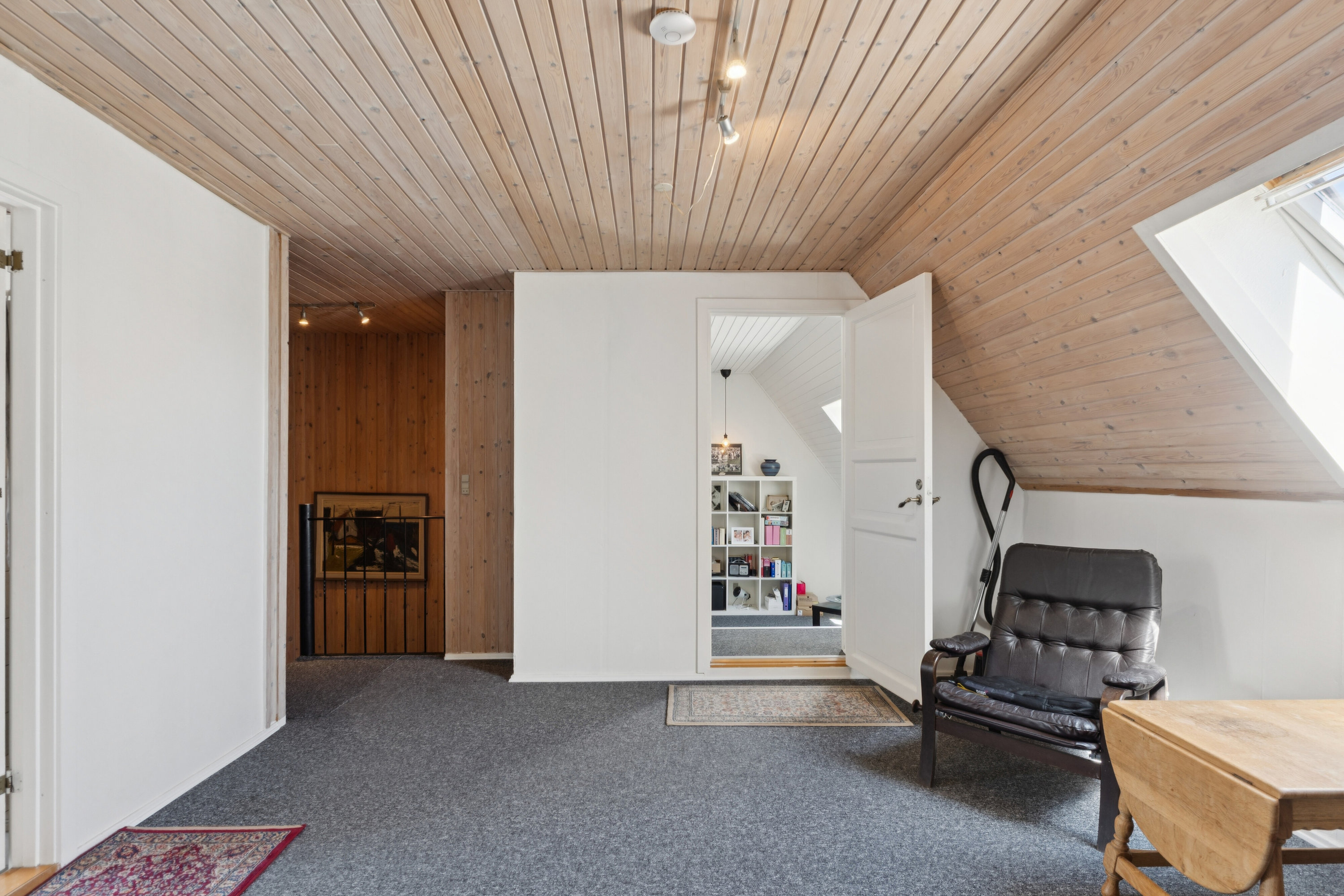 Fremhævet soveværelse billede i fuldskærmstilstand. Billede af Grønnegyden 49, Stige, 5270 Odense N