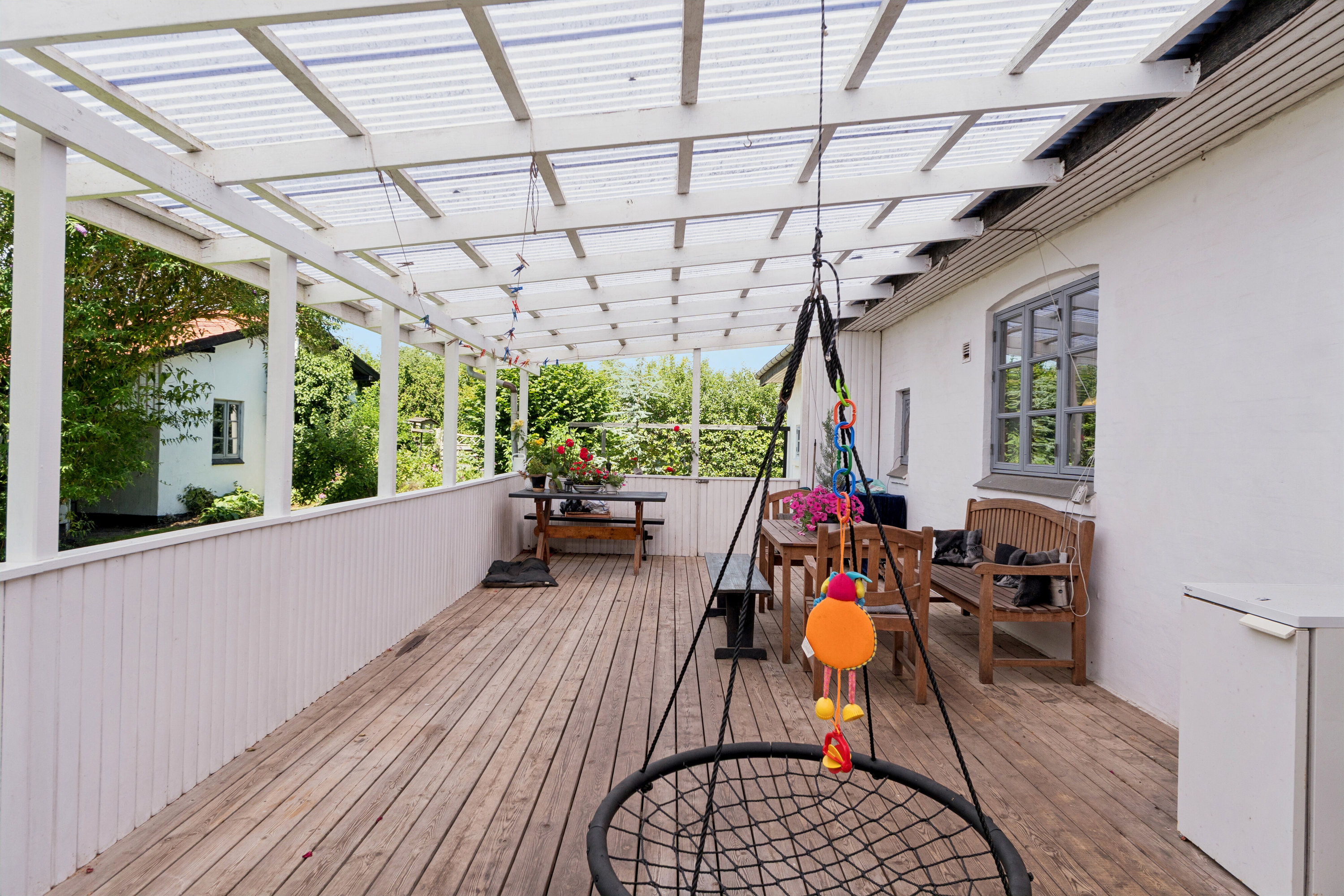 Fremhævet terrasse billede i fuldskærmstilstand. Billede af Grønnegyden 49, Stige, 5270 Odense N