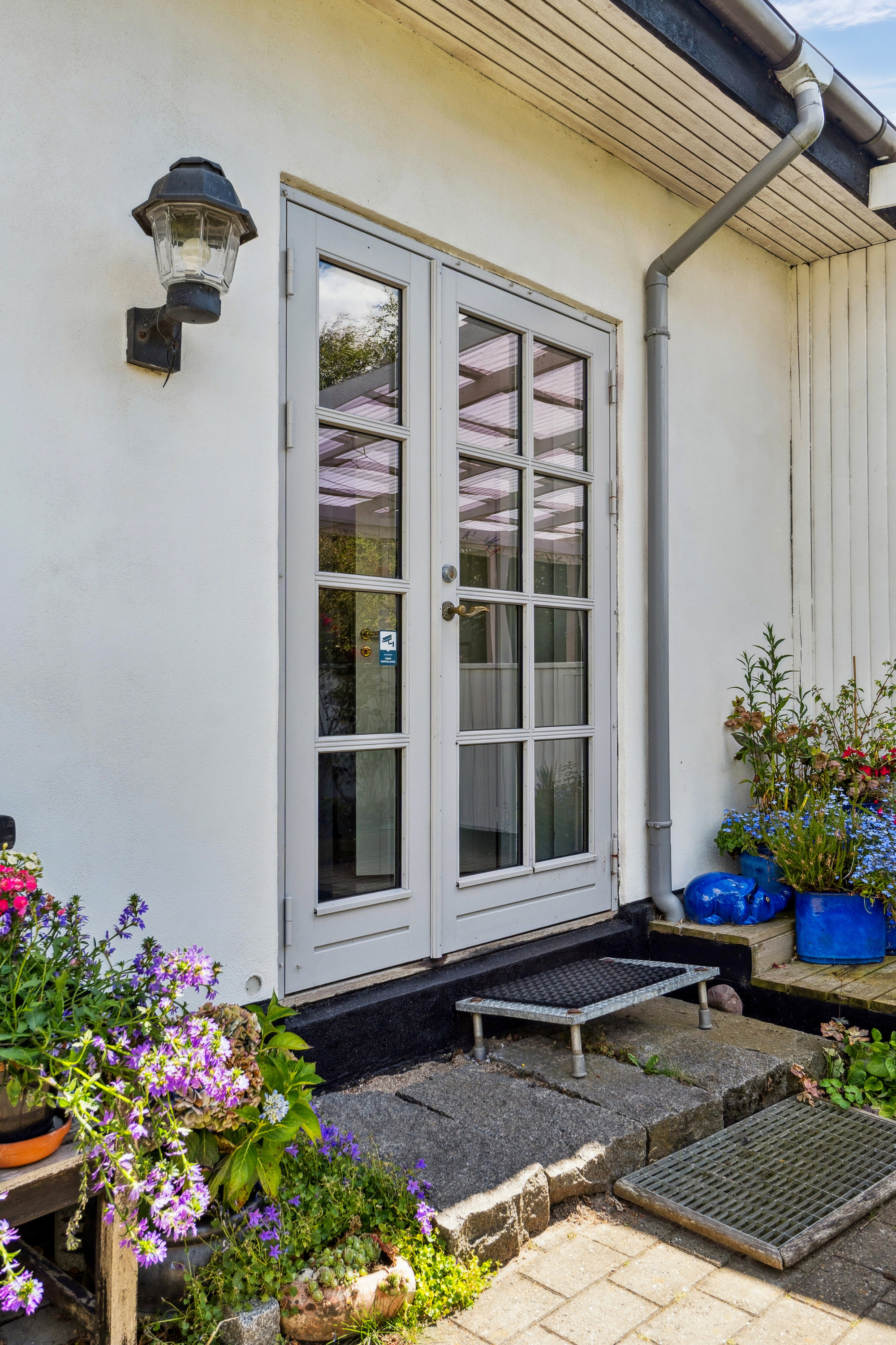 Fremhævet terrasse billede i fuldskærmstilstand. Billede af Grønnegyden 49, Stige, 5270 Odense N