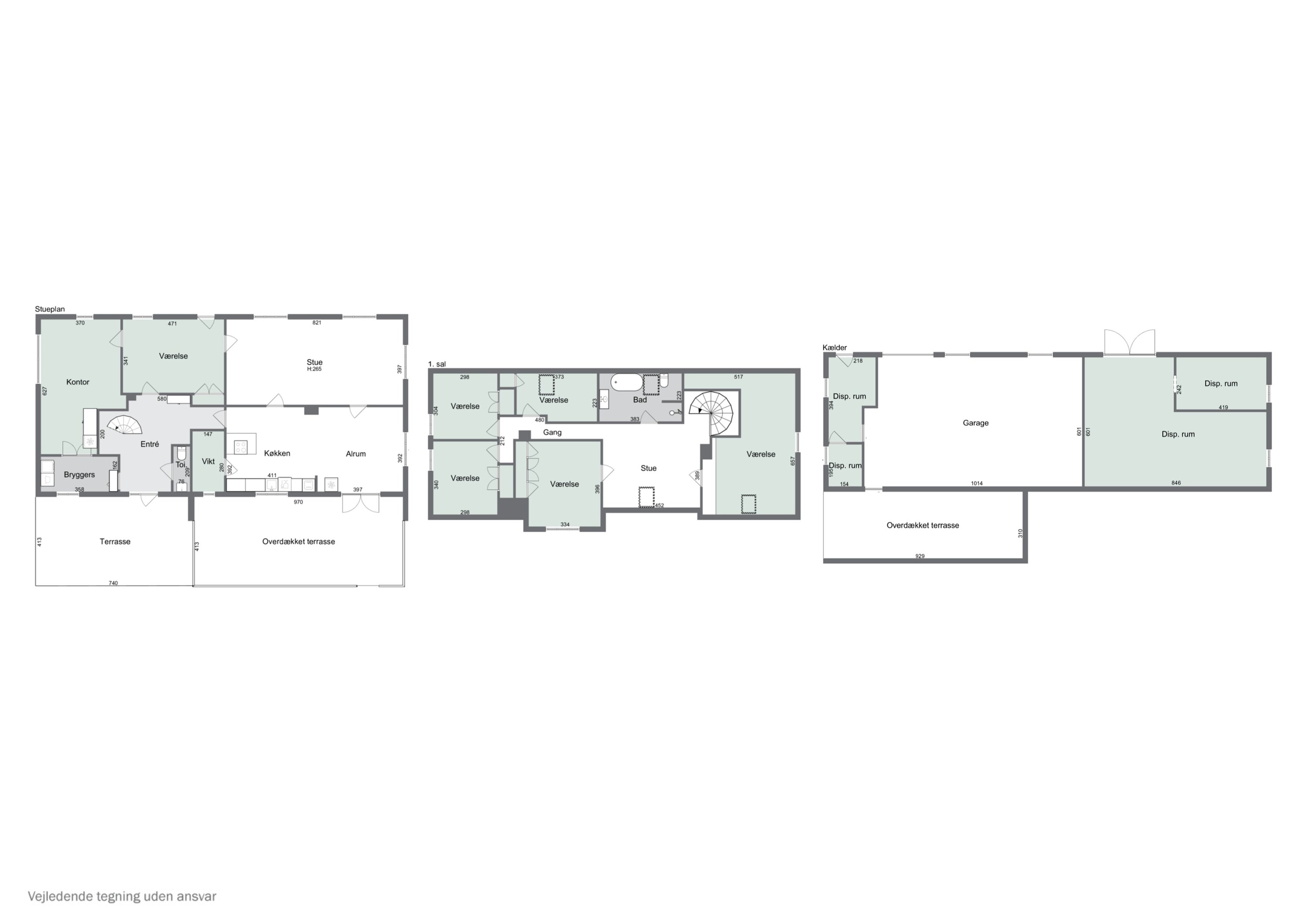 Plantegninger billede af Grønnegyden 49, Stige, 5270 Odense N