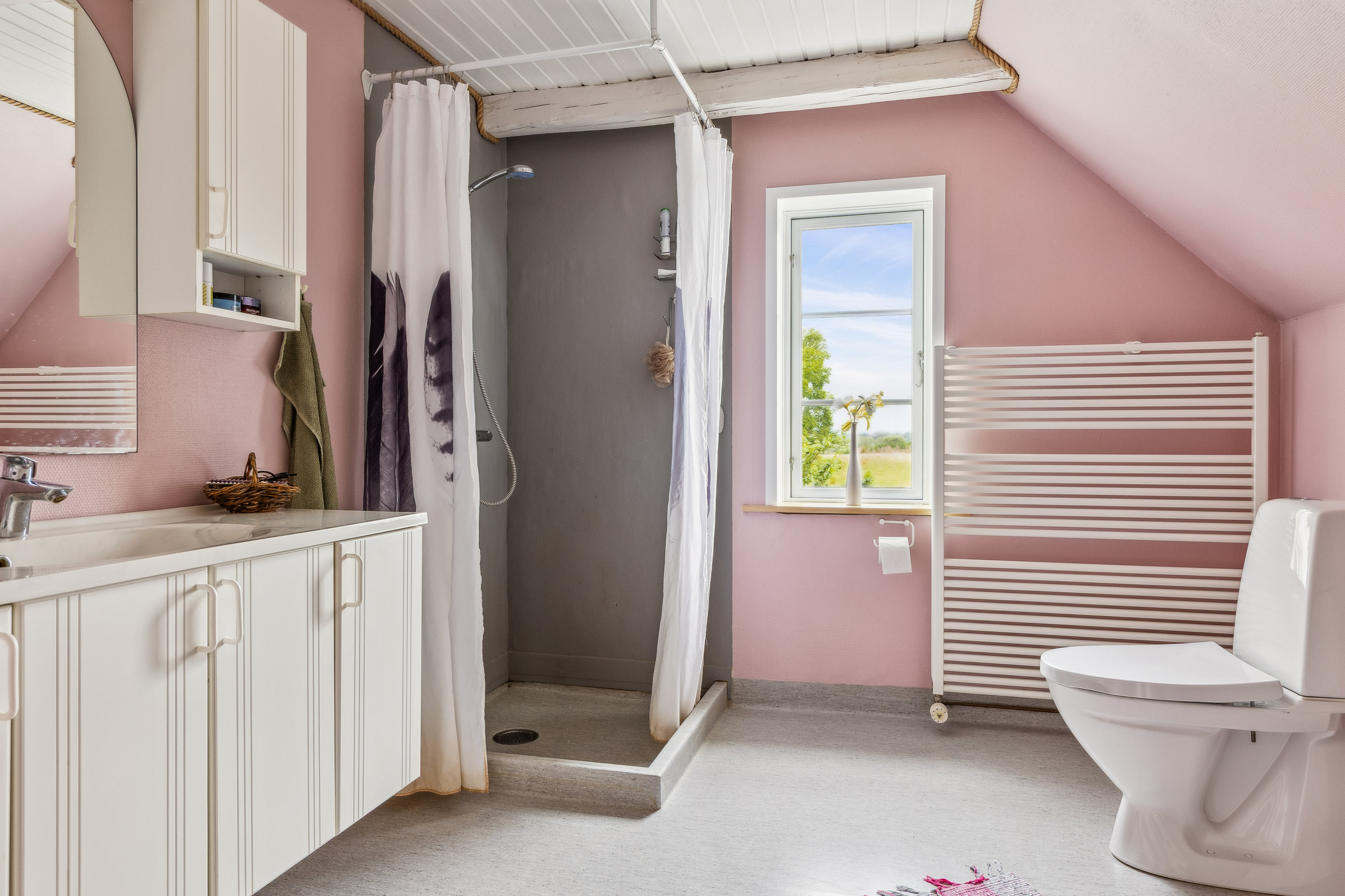 Fremhævet badeværelse billede i fuldskærmstilstand. Billede af Nakke Nord 74, Nakke, 4500 Nykøbing Sj