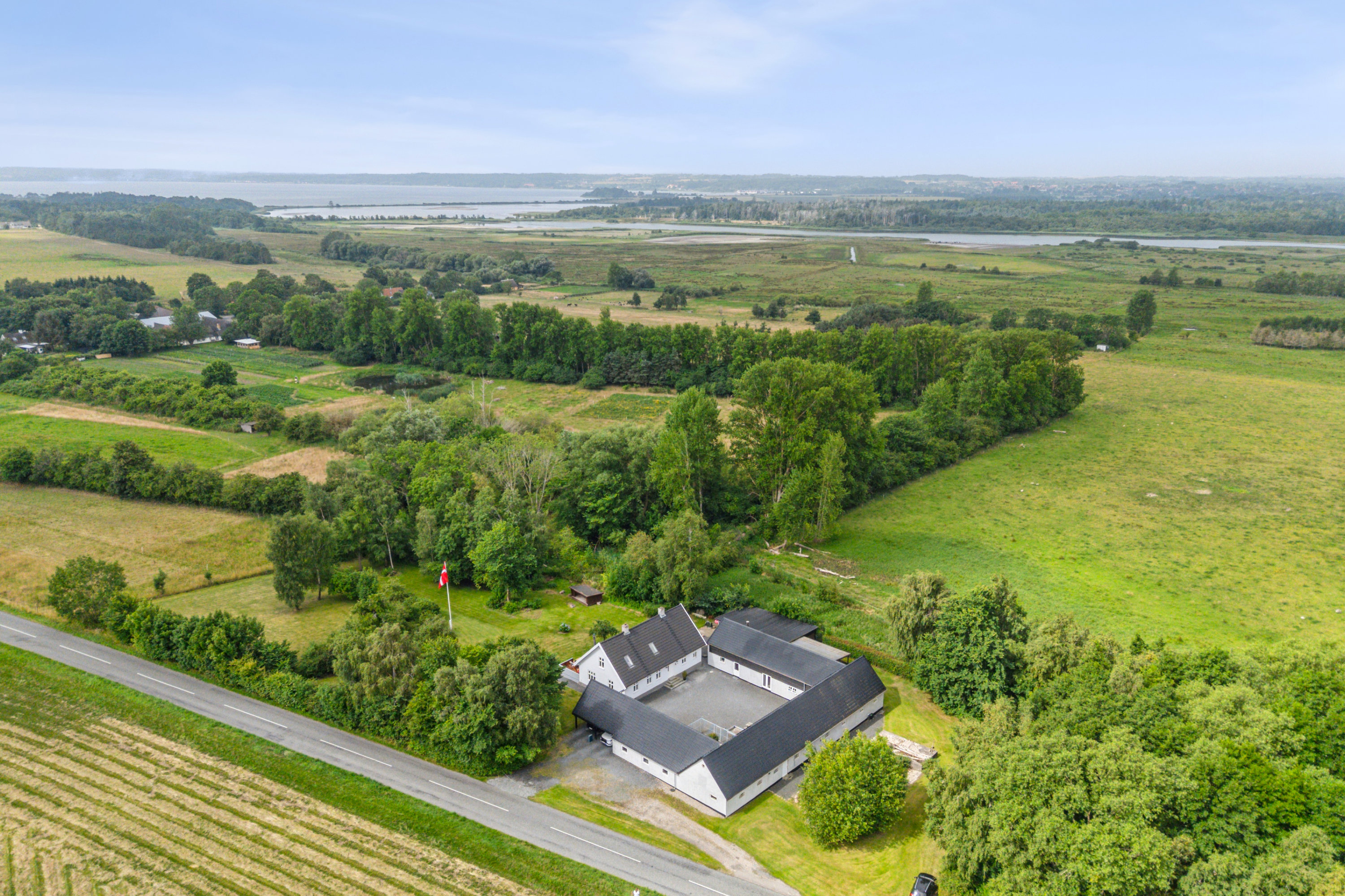 Miniaturebillede 1: luftfoto. Billede af Nakke Nord 74, Nakke, 4500 Nykøbing Sj