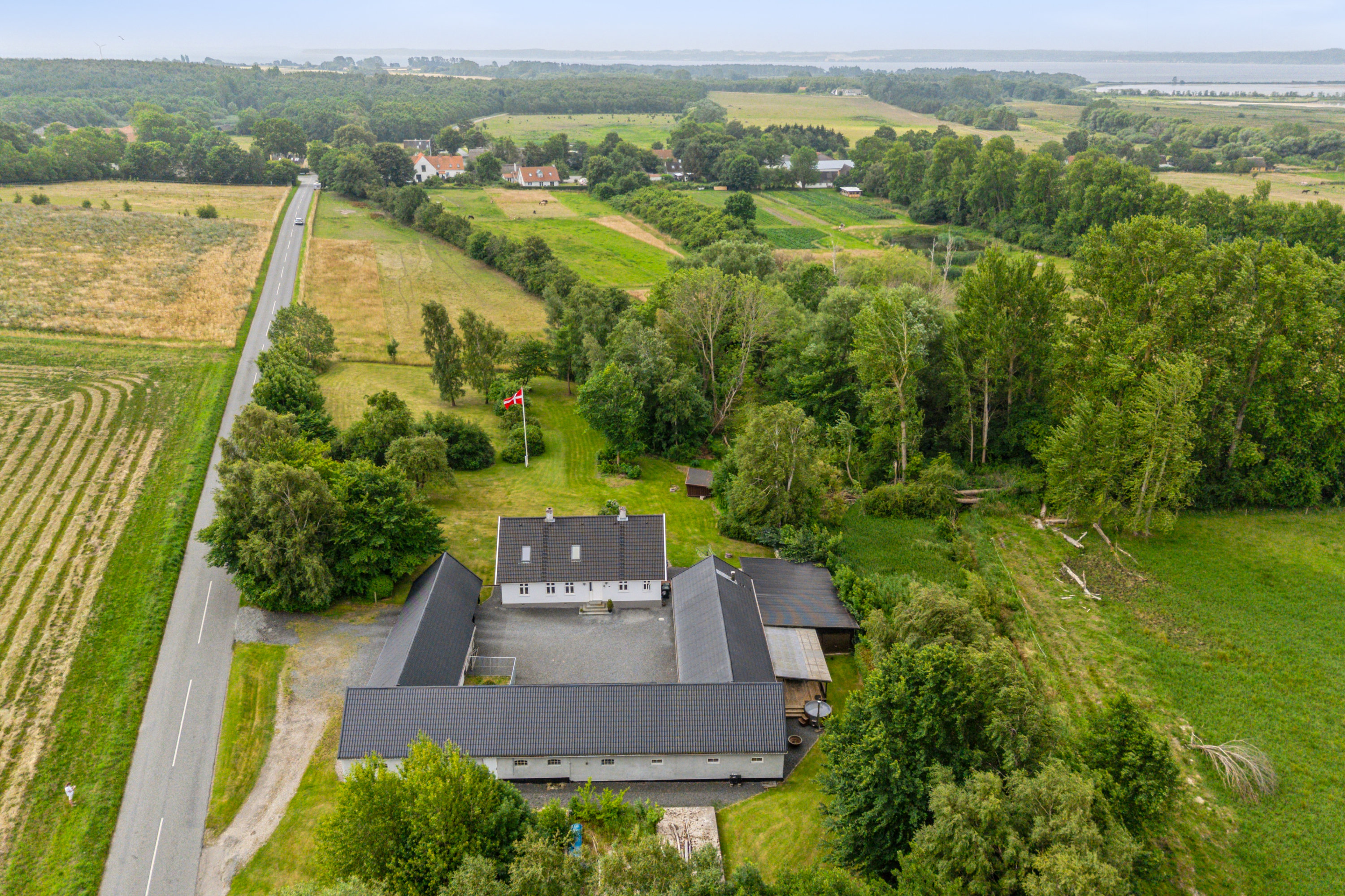 Miniaturebillede 2: luftfoto. Billede af Nakke Nord 74, Nakke, 4500 Nykøbing Sj