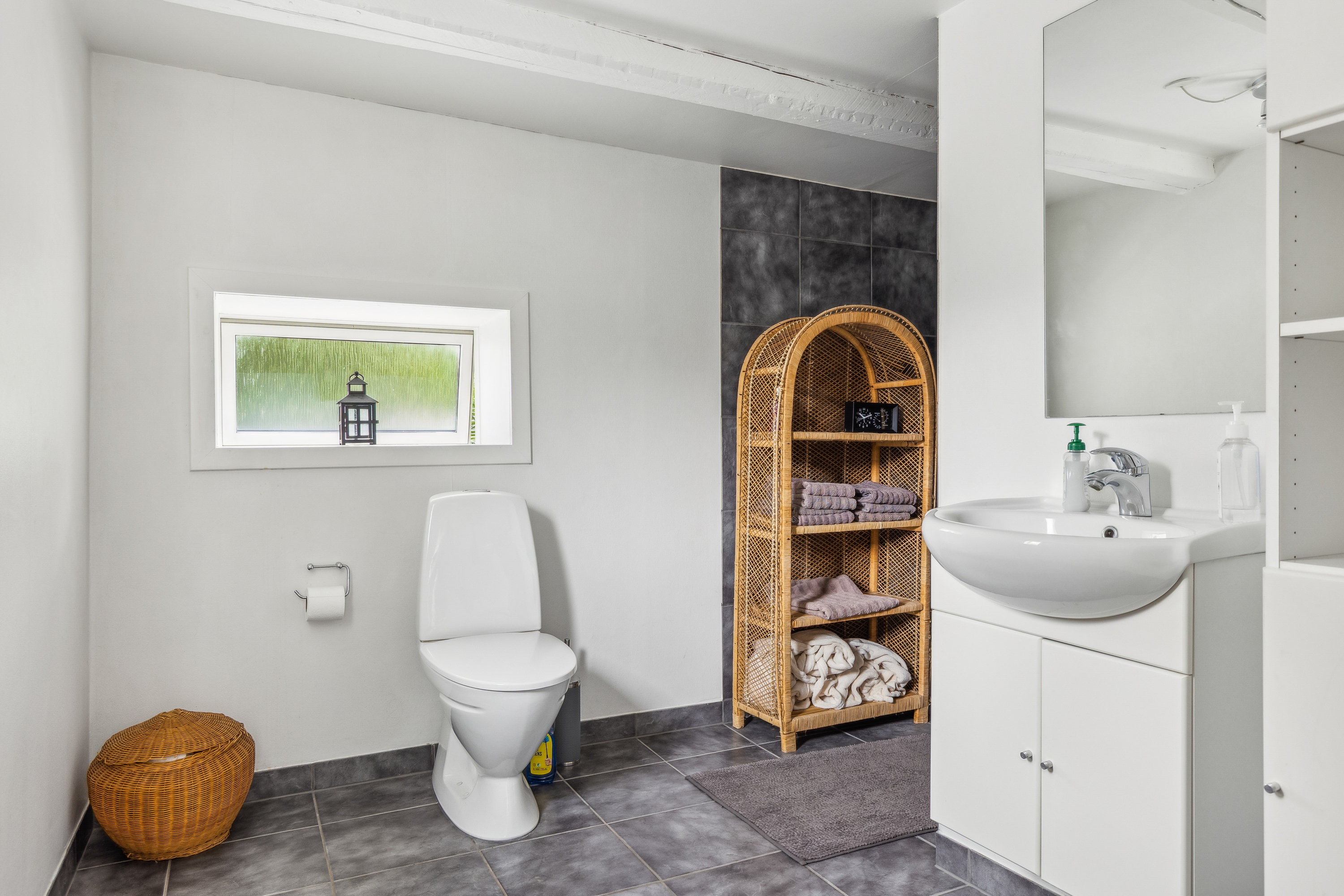 Fremhævet badeværelse billede i fuldskærmstilstand. Billede af Nakke Nord 74, Nakke, 4500 Nykøbing Sj