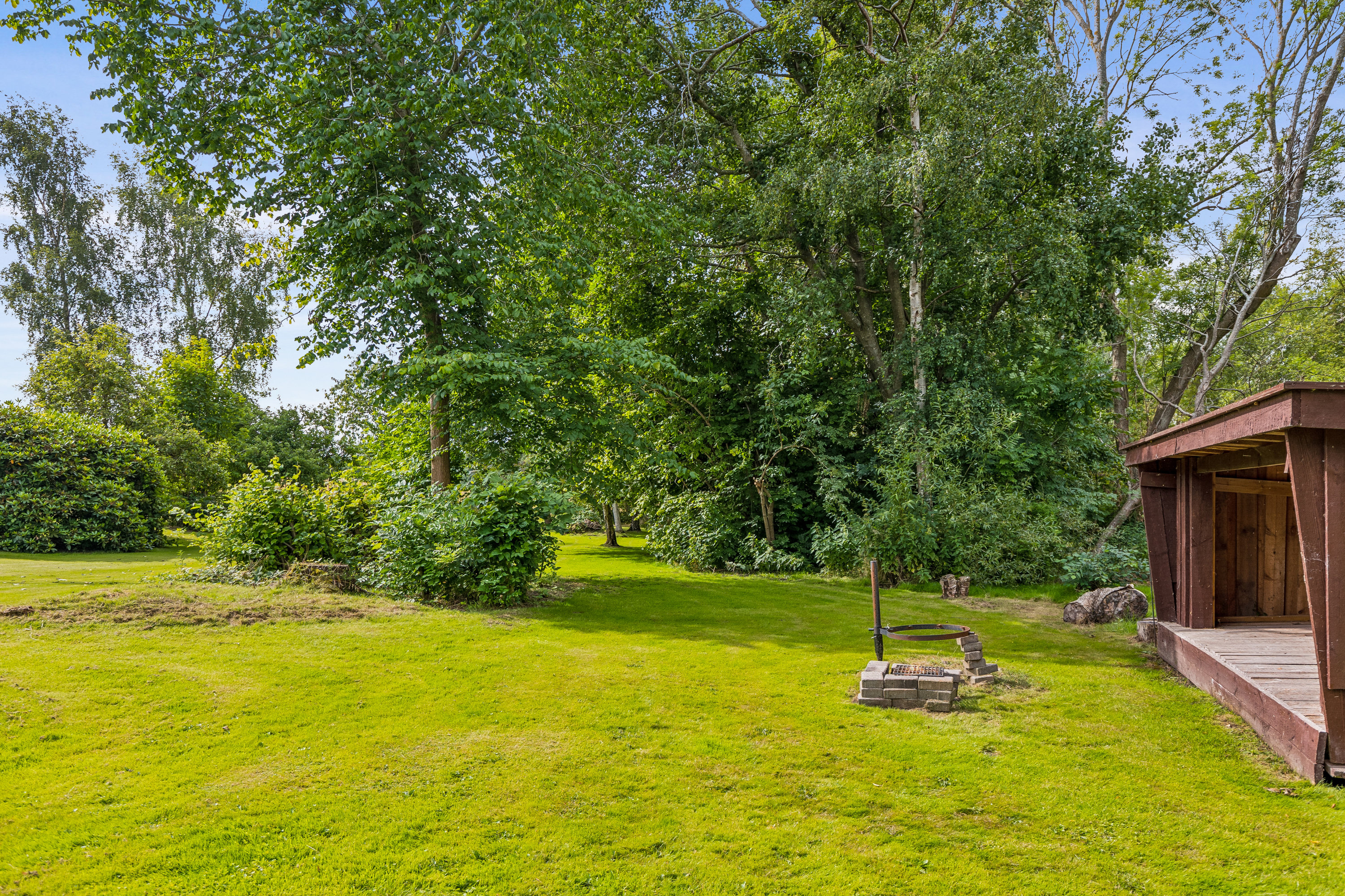 Fremhævet have billede i fuldskærmstilstand. Billede af Nakke Nord 74, Nakke, 4500 Nykøbing Sj