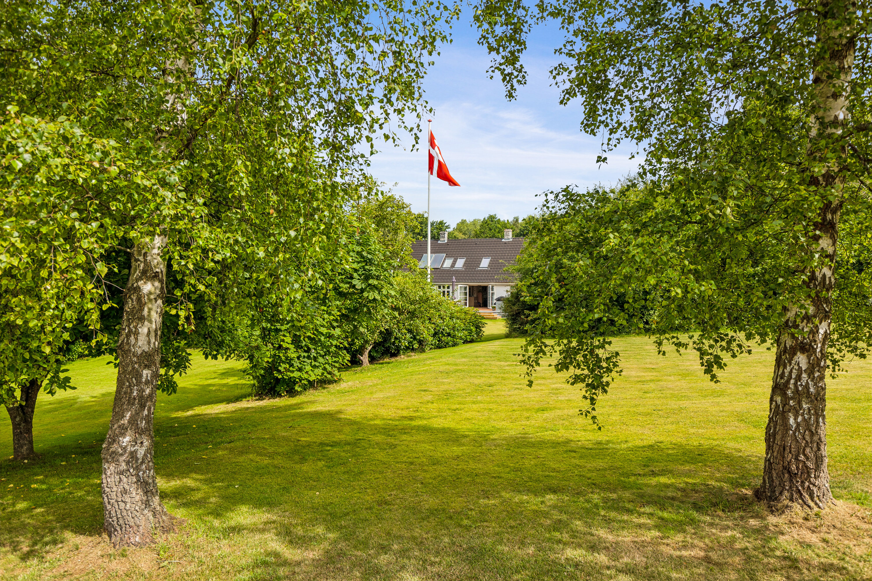 Fremhævet have billede i fuldskærmstilstand. Billede af Nakke Nord 74, Nakke, 4500 Nykøbing Sj