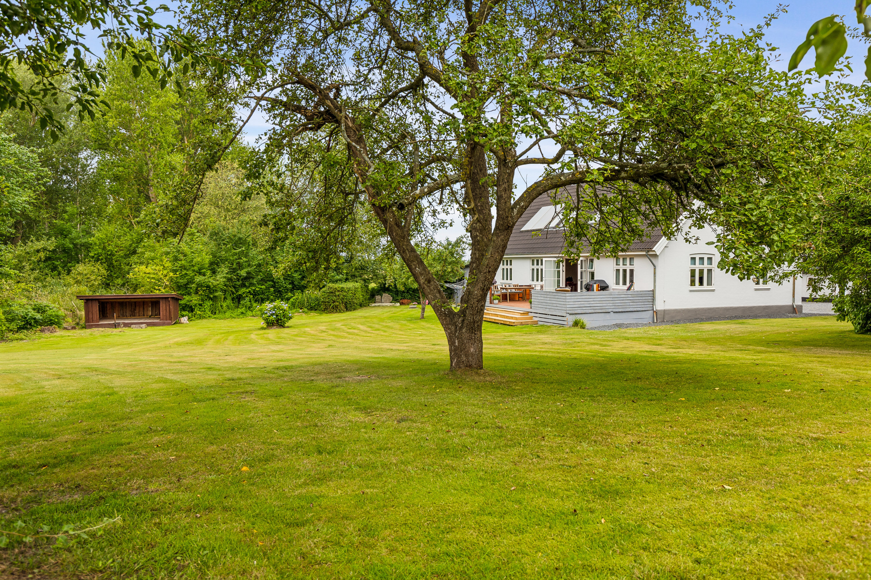 Fremhævet have billede i fuldskærmstilstand. Billede af Nakke Nord 74, Nakke, 4500 Nykøbing Sj