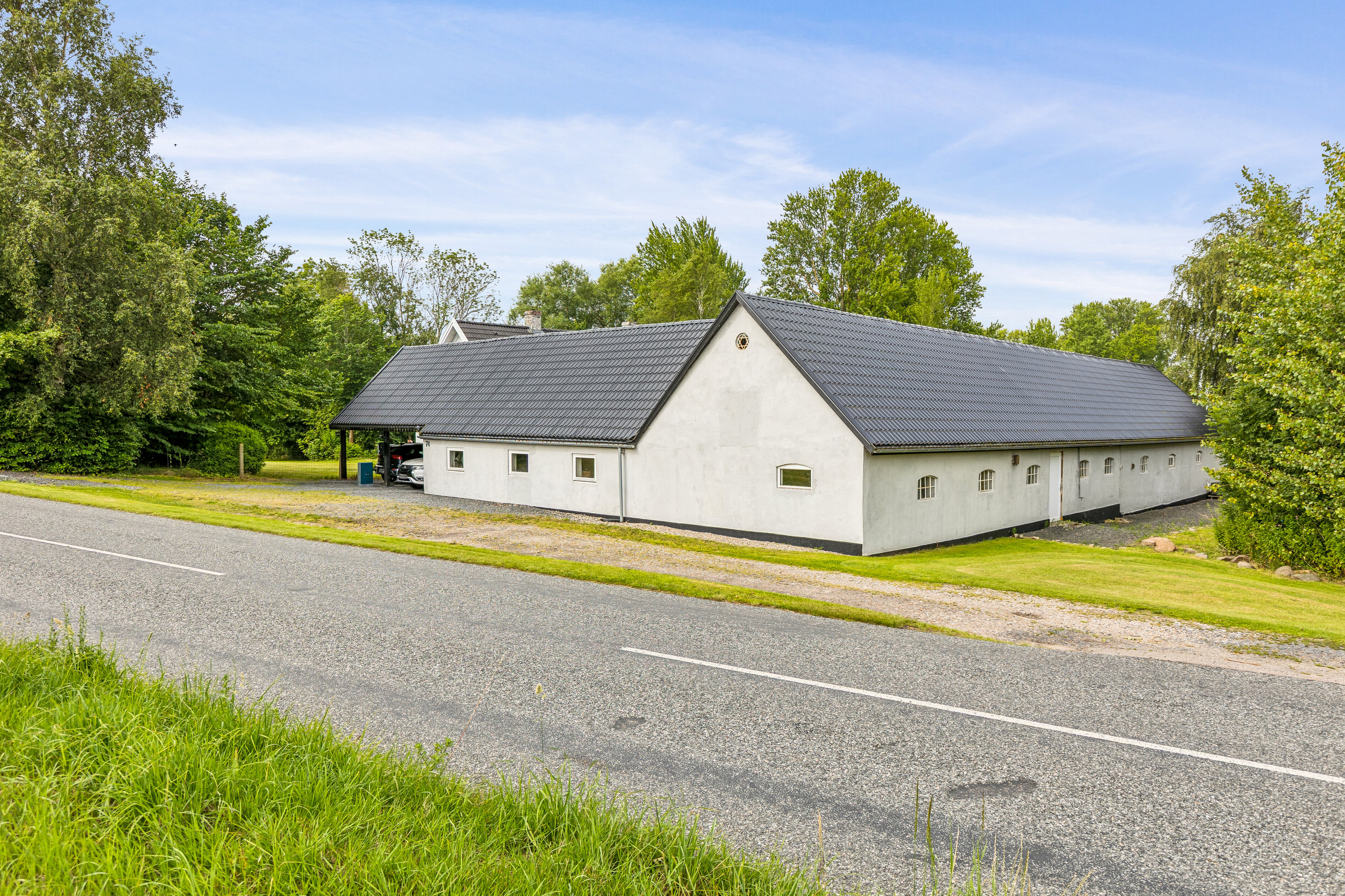 Fremhævet ejendom billede i fuldskærmstilstand. Billede af Nakke Nord 74, Nakke, 4500 Nykøbing Sj