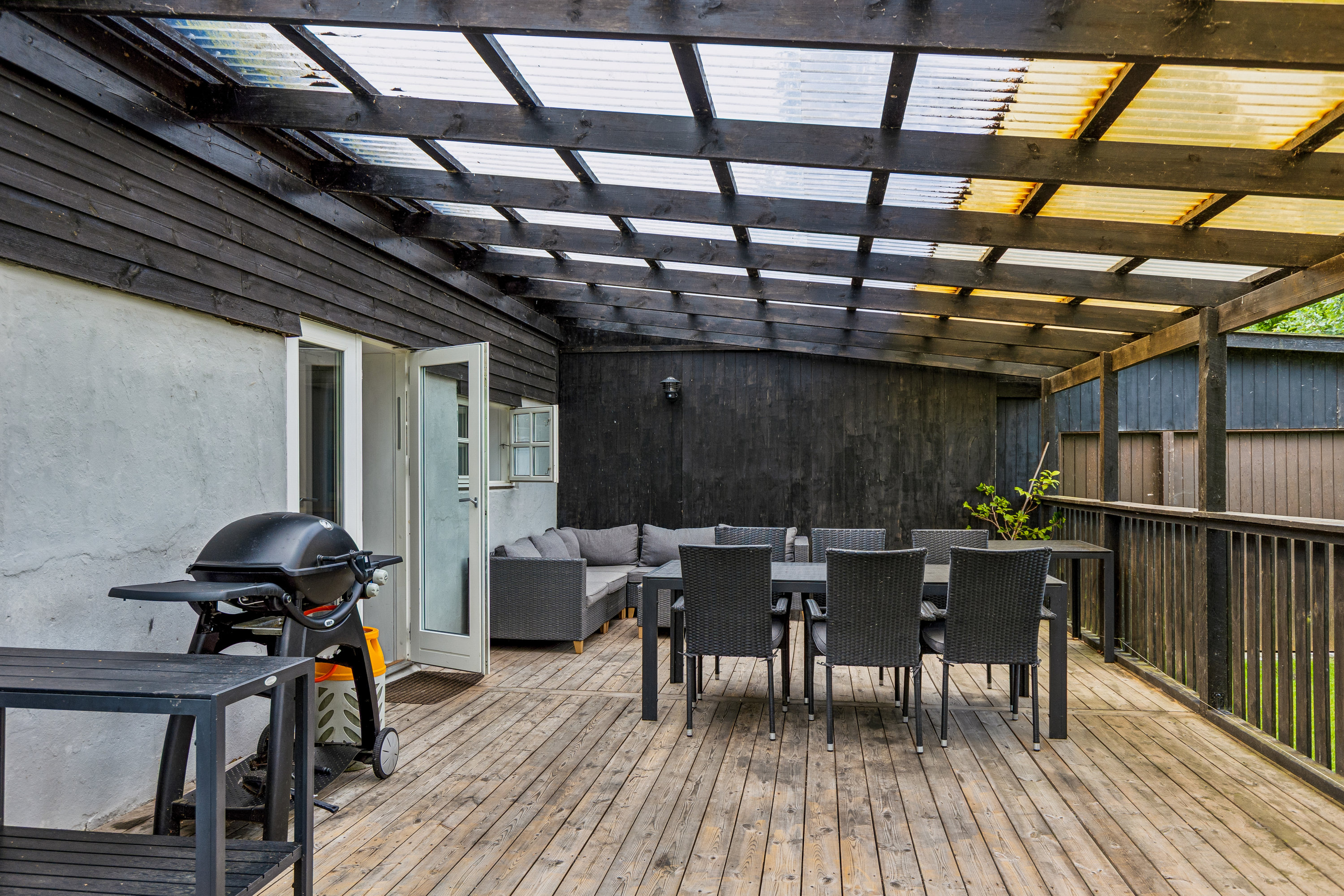 Fremhævet terrasse billede i fuldskærmstilstand. Billede af Nakke Nord 74, Nakke, 4500 Nykøbing Sj