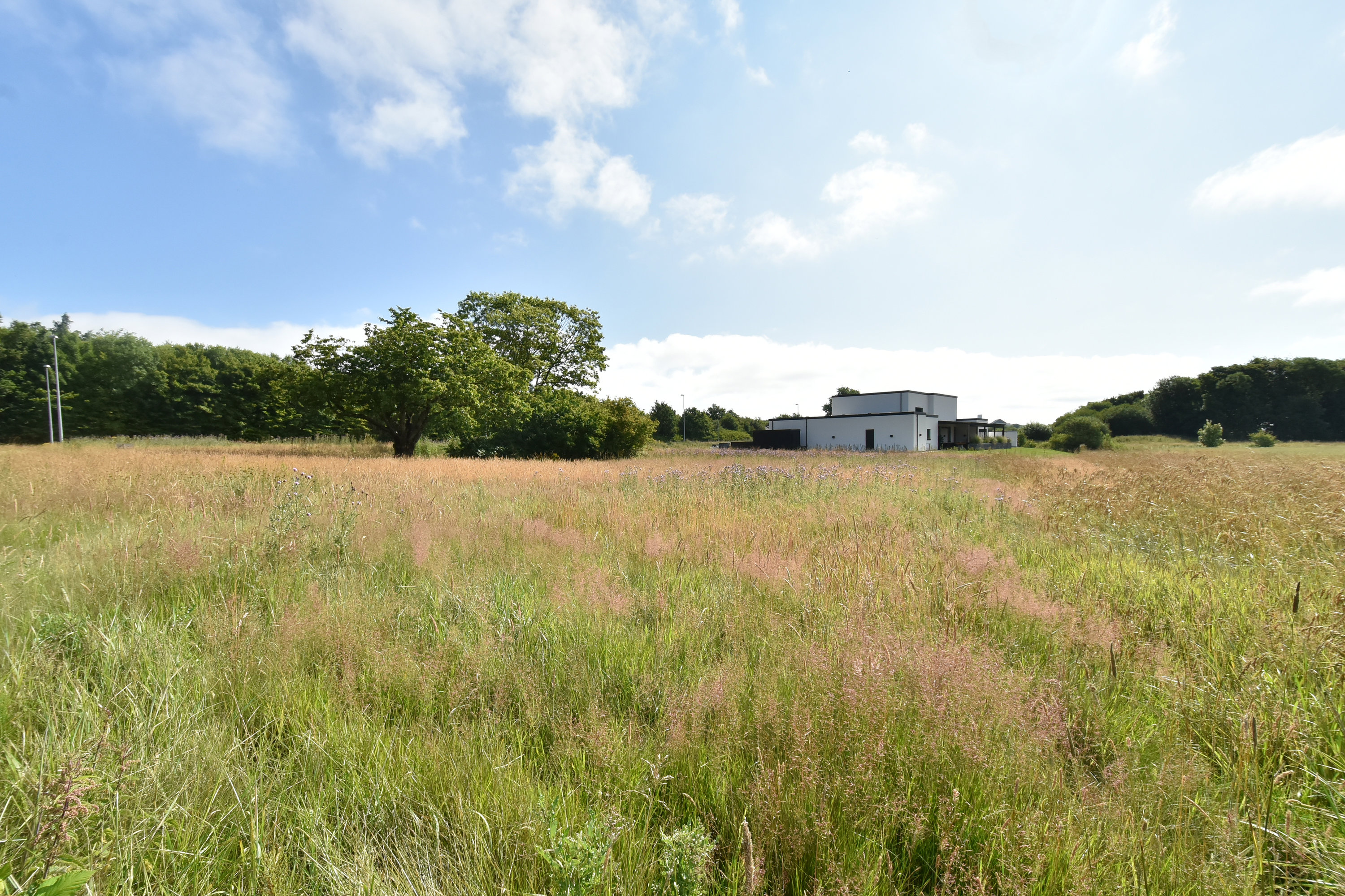 Fremhævet grund billede i fuldskærmstilstand. Billede af Løvbakkevej 19B, Gullestrup, 7400 Herning