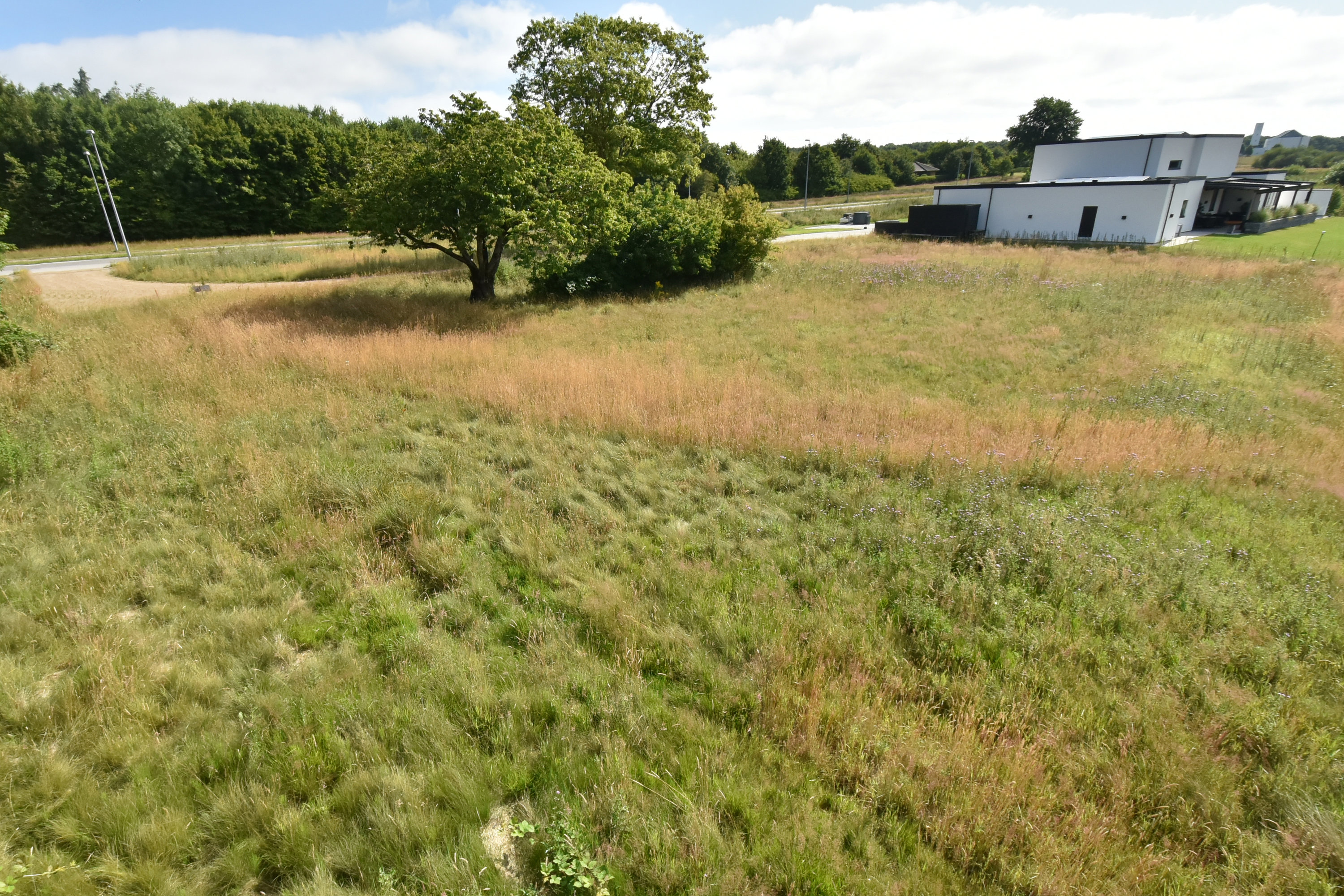 Fremhævet grund billede i fuldskærmstilstand. Billede af Løvbakkevej 19B, Gullestrup, 7400 Herning