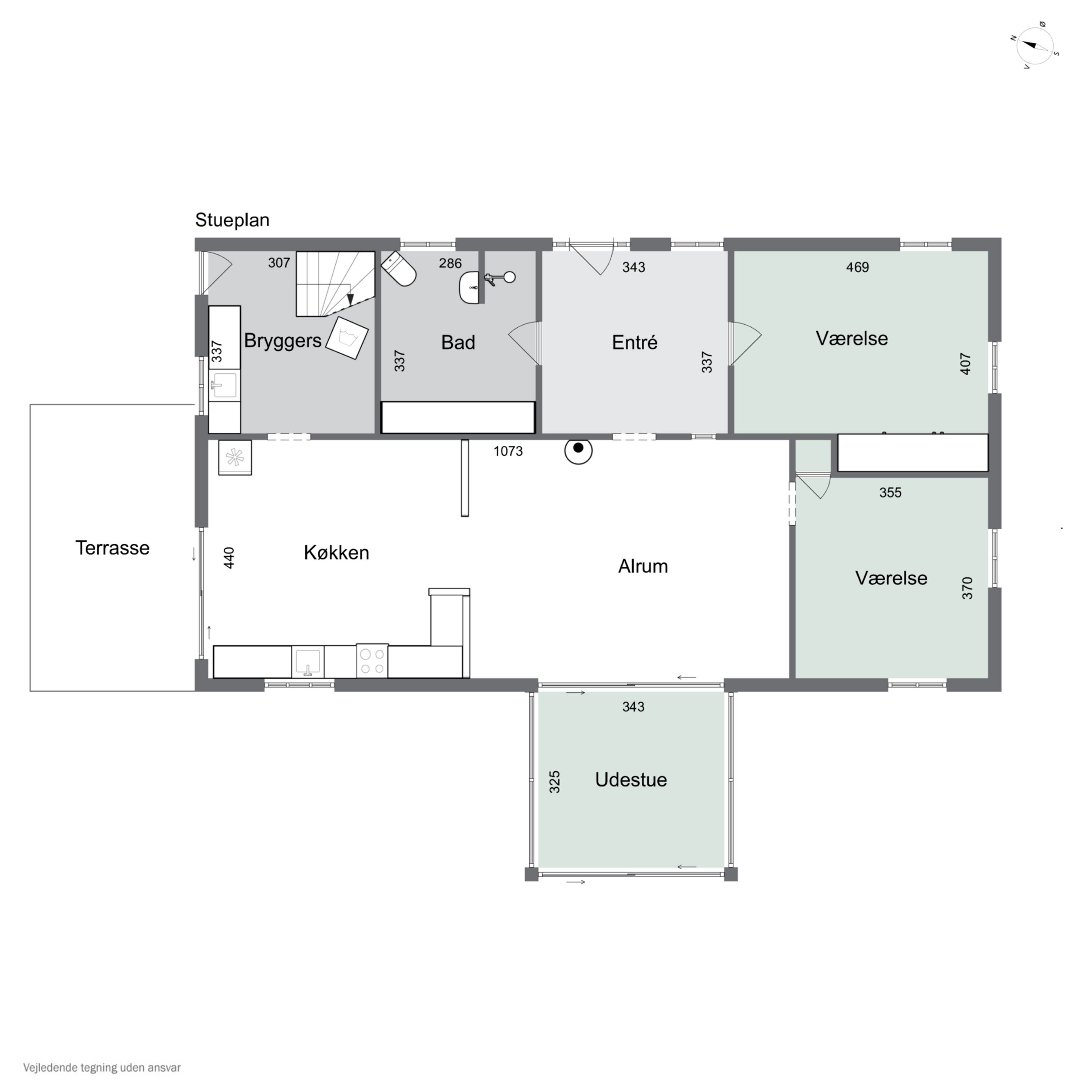 Plantegninger billede af Smidstrupvej 55, 4720 Præstø