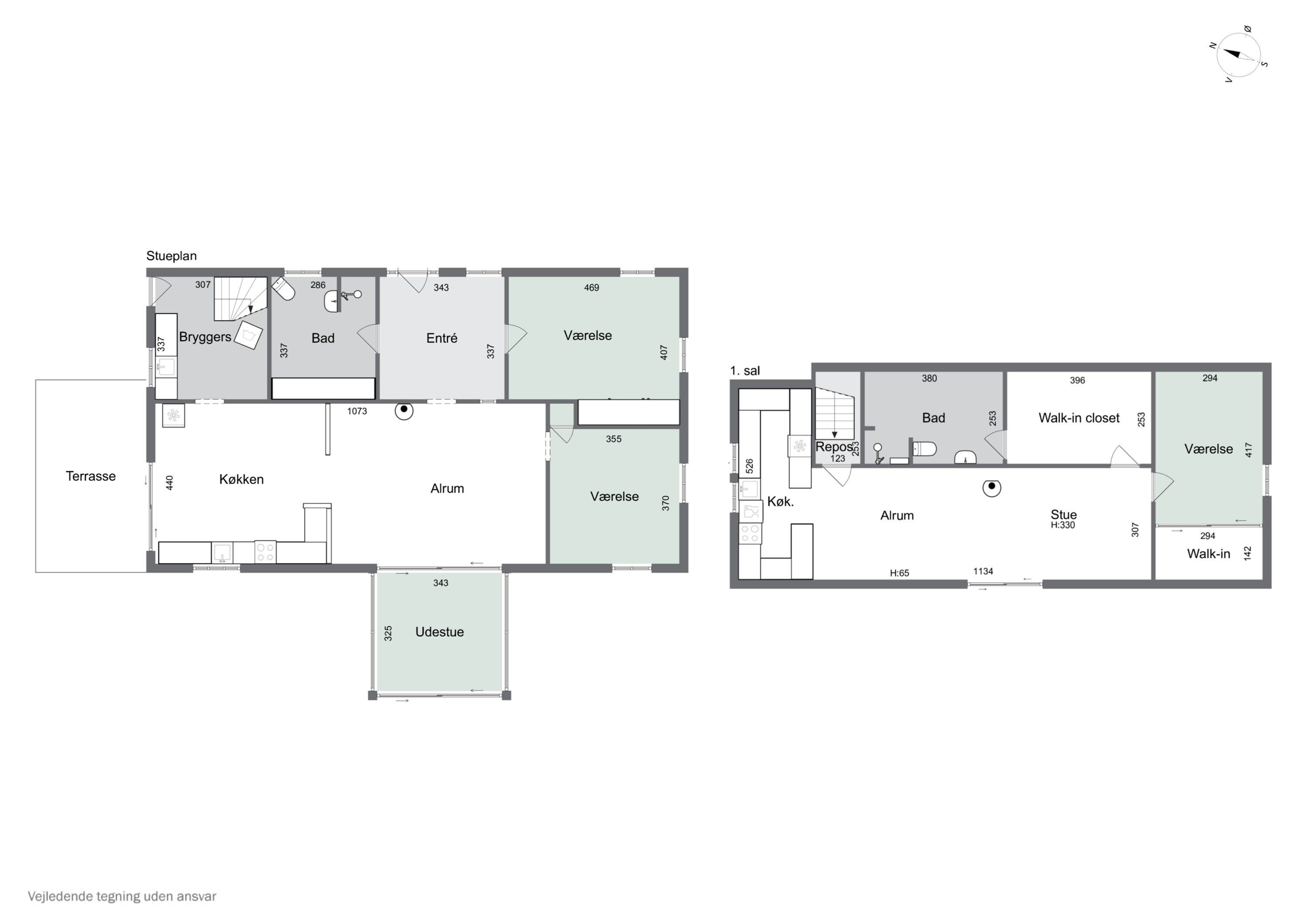 Plantegninger billede af Smidstrupvej 55, 4720 Præstø