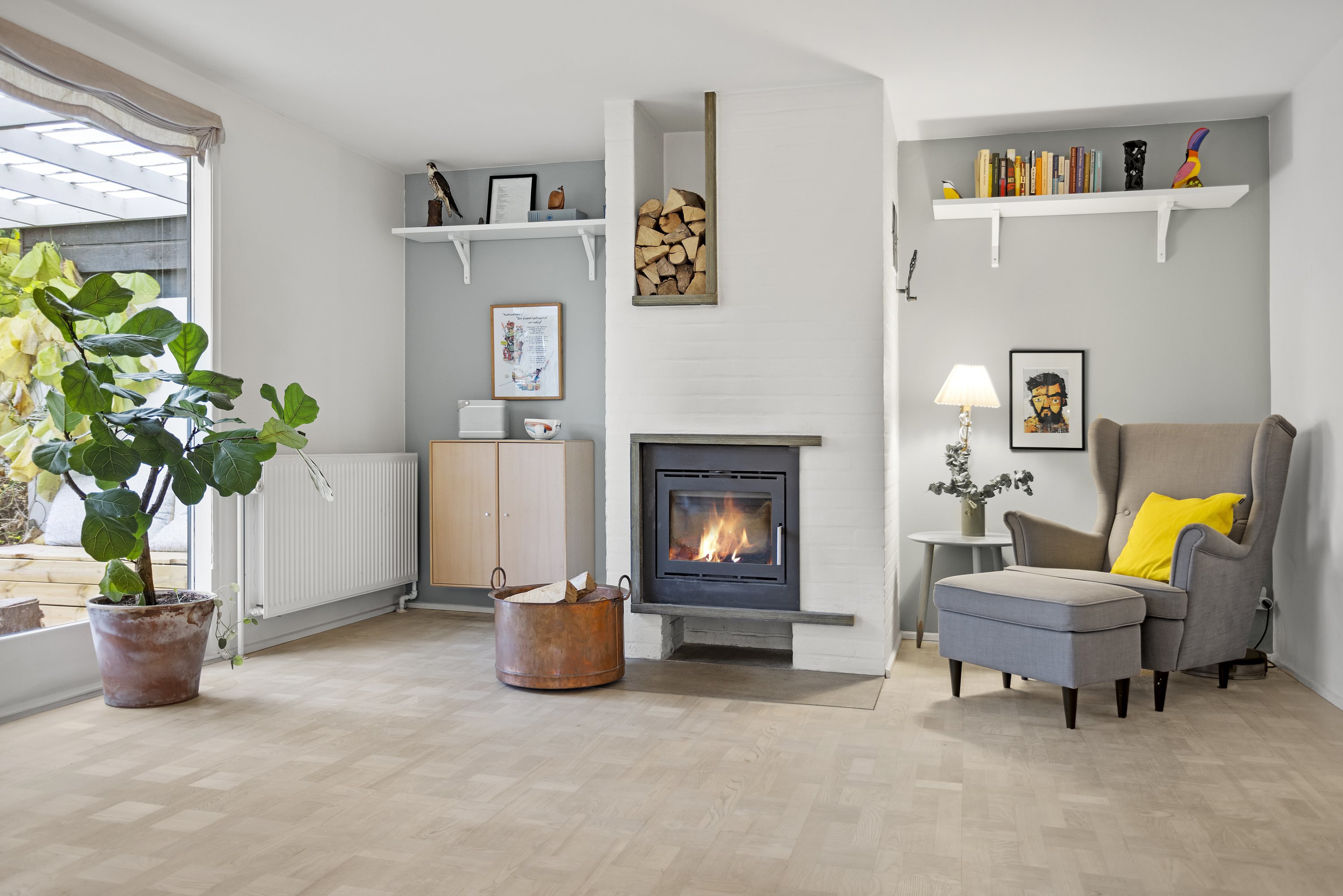 Fremhævet  billede i fuldskærmstilstand. Billede af Heimdalsvej 38, 9800 Hjørring