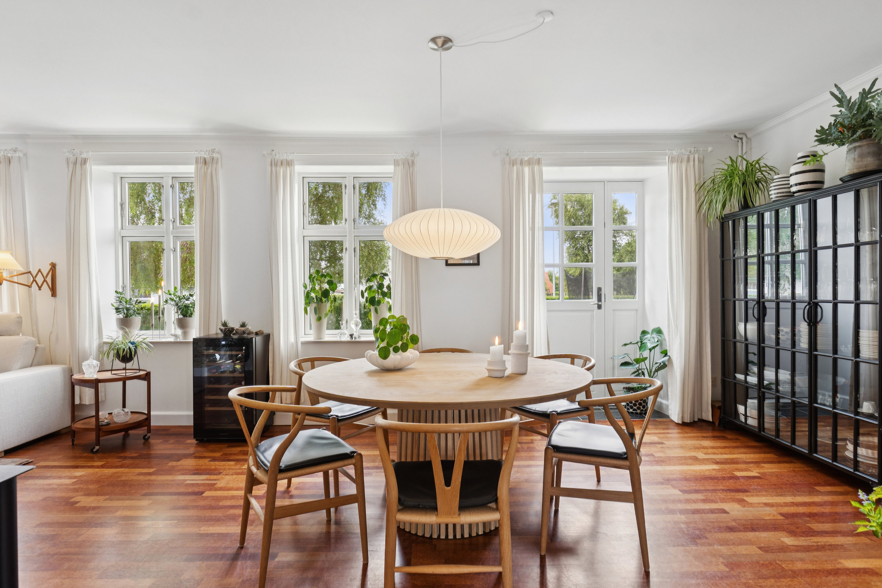 Fremhævet spisestue billede i fuldskærmstilstand. Billede af Mads Hansensvej 17, 5762 Vester Skerninge