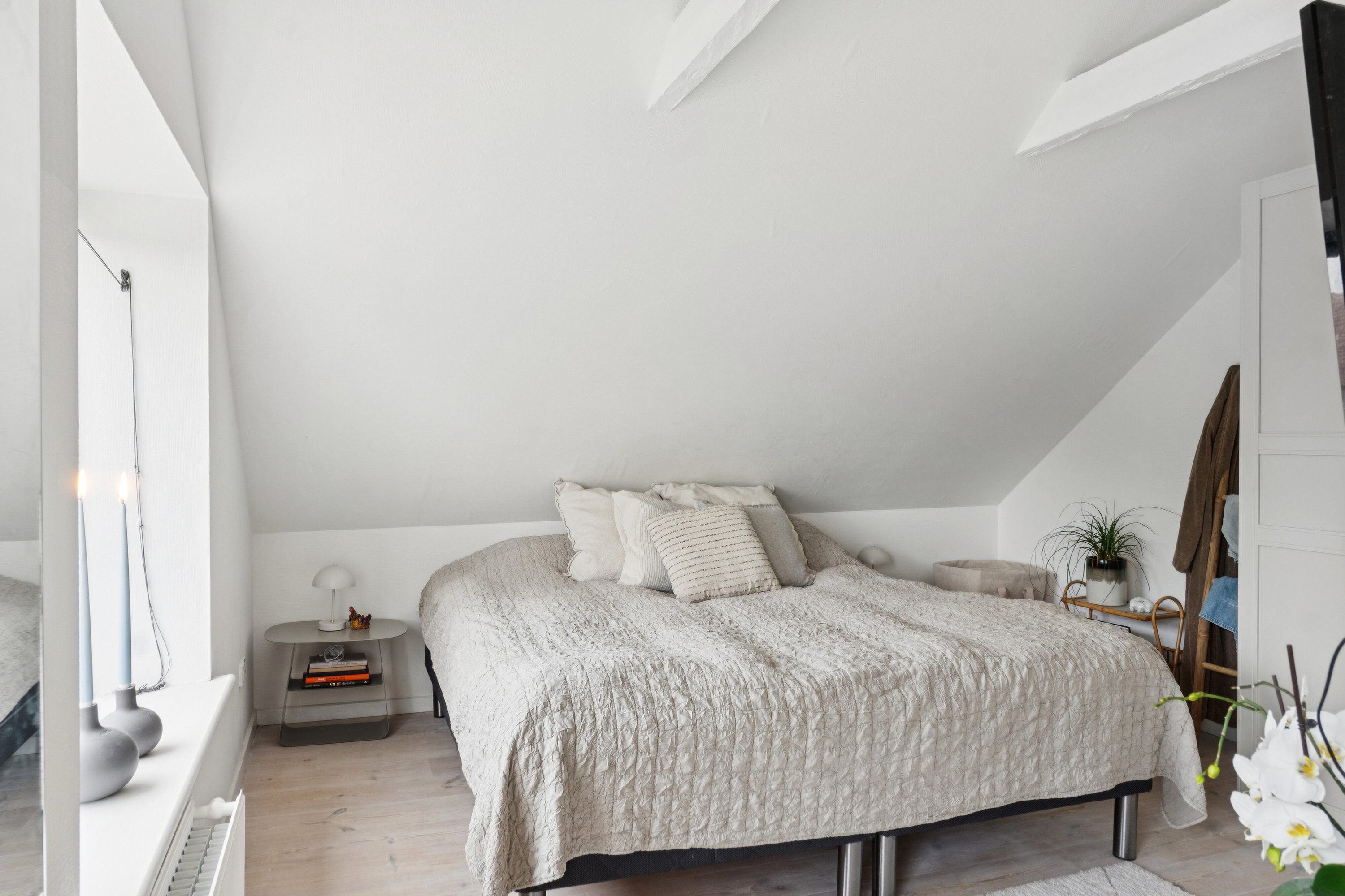 Fremhævet soveværelse billede i fuldskærmstilstand. Billede af Mads Hansensvej 17, 5762 Vester Skerninge