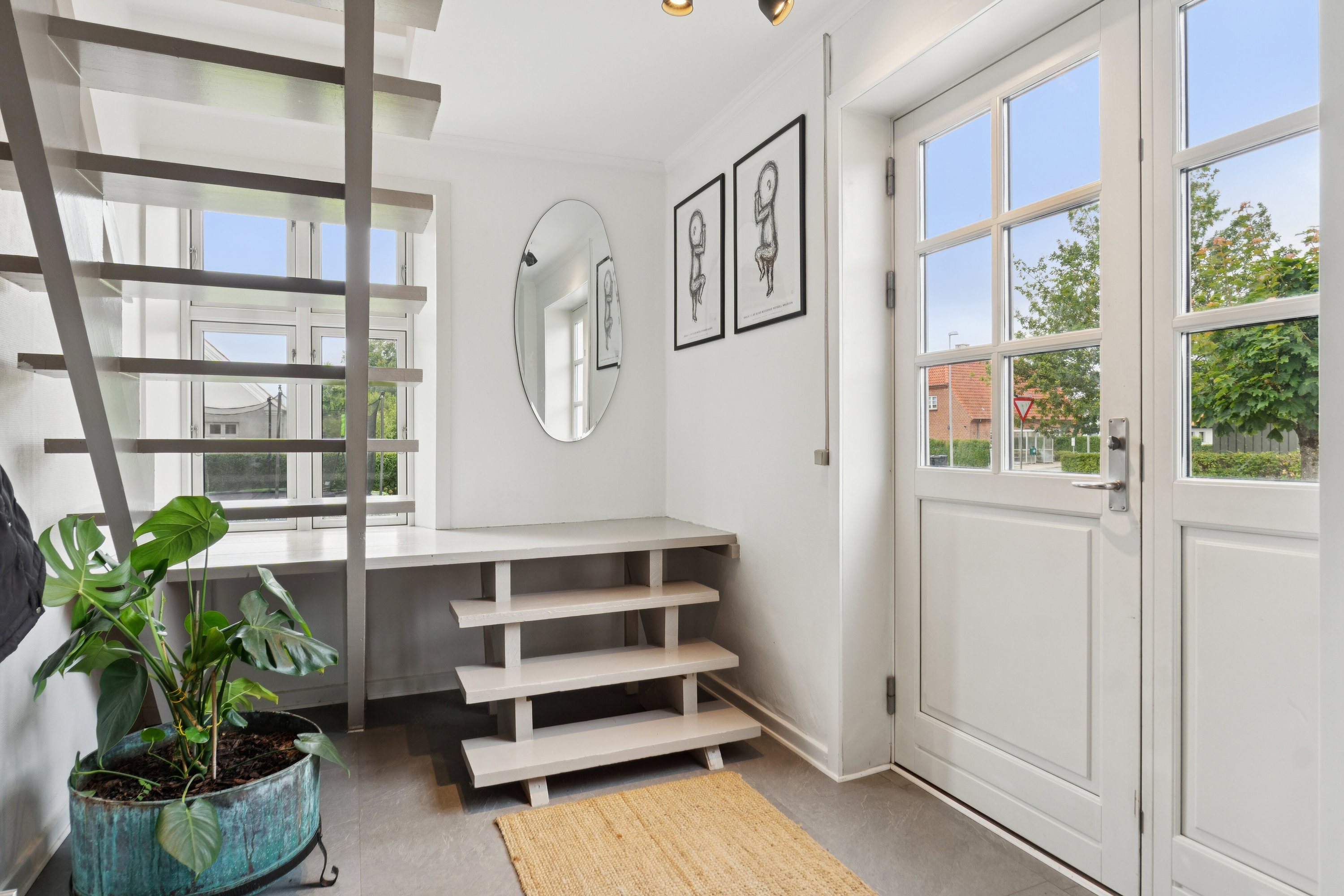 Fremhævet gang billede i fuldskærmstilstand. Billede af Mads Hansensvej 17, 5762 Vester Skerninge