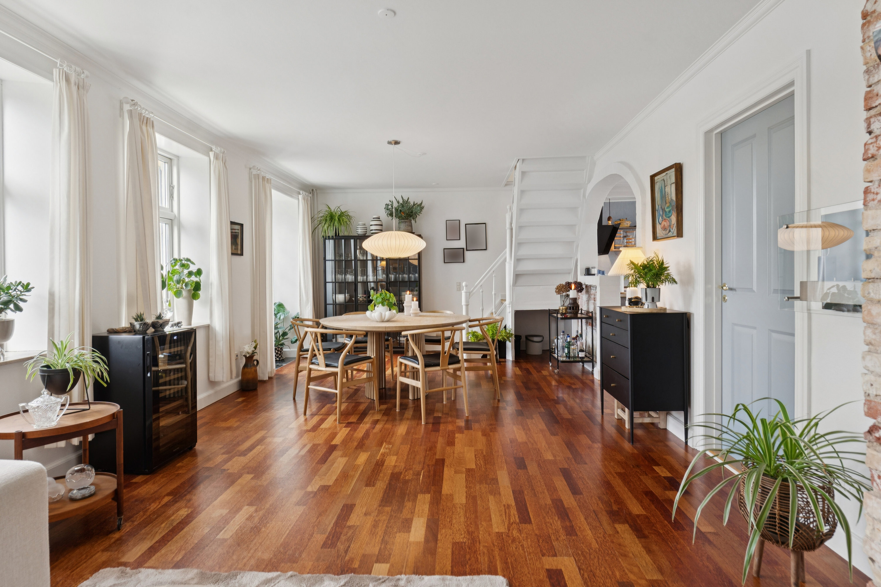 Fremhævet spisestue billede i fuldskærmstilstand. Billede af Mads Hansensvej 17, 5762 Vester Skerninge