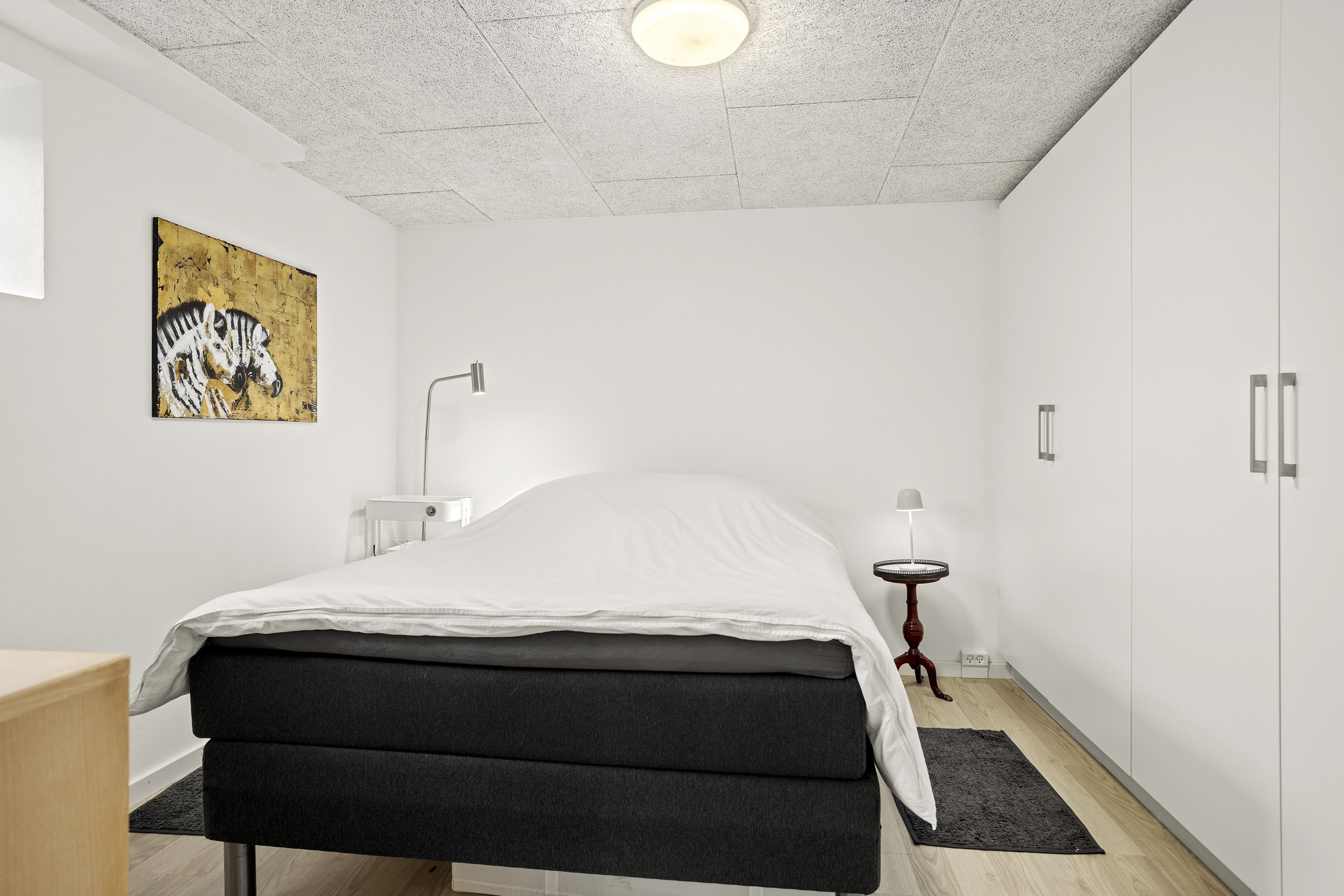 Fremhævet soveværelse billede i fuldskærmstilstand. Billede af Aldershøjvej 26, 9800 Hjørring