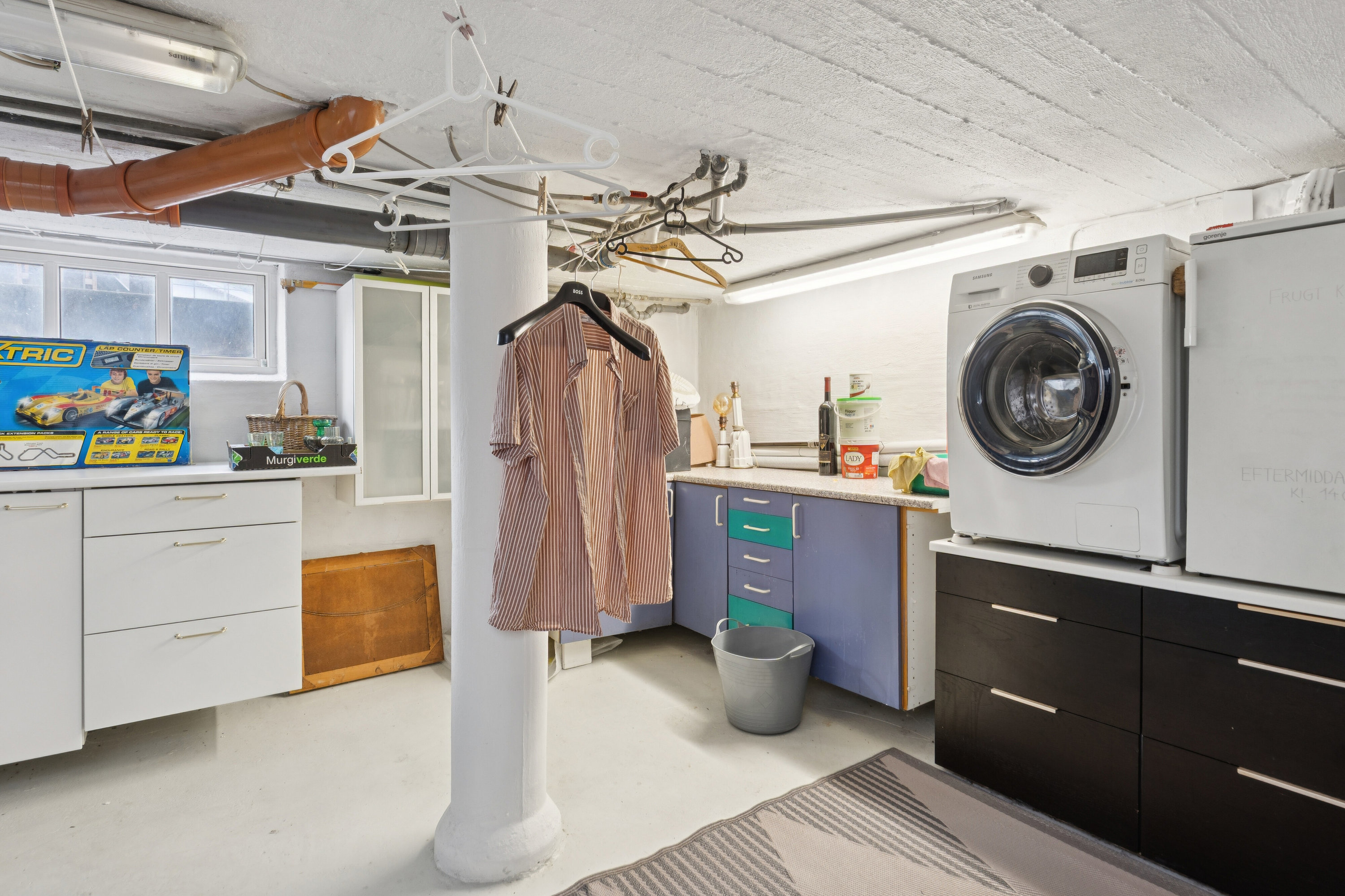 Fremhævet badeværelse billede i fuldskærmstilstand. Billede af Mads Hansensvej 17, 5762 Vester Skerninge