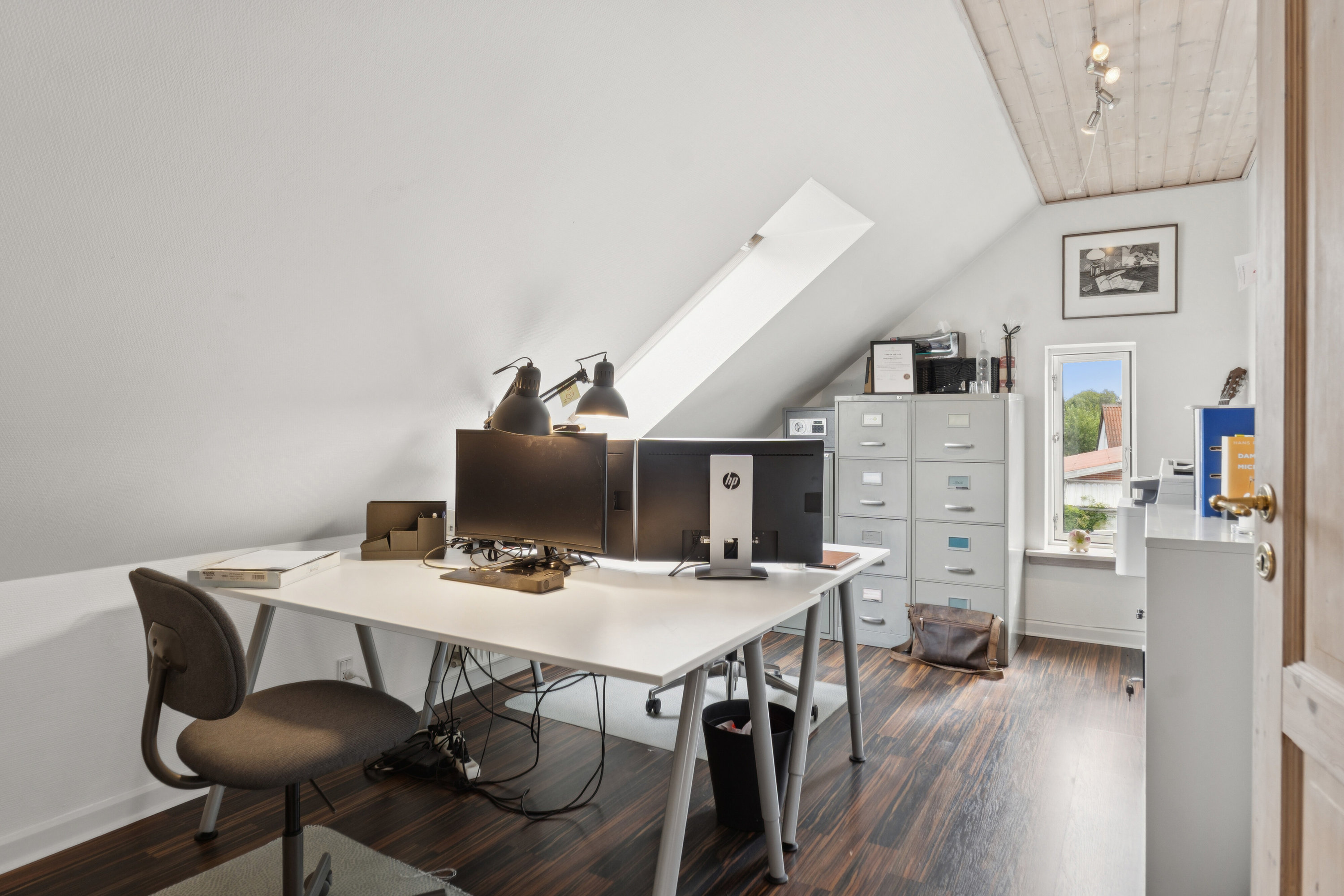 Fremhævet arbejdsværelse billede i fuldskærmstilstand. Billede af Mads Hansensvej 17, 5762 Vester Skerninge